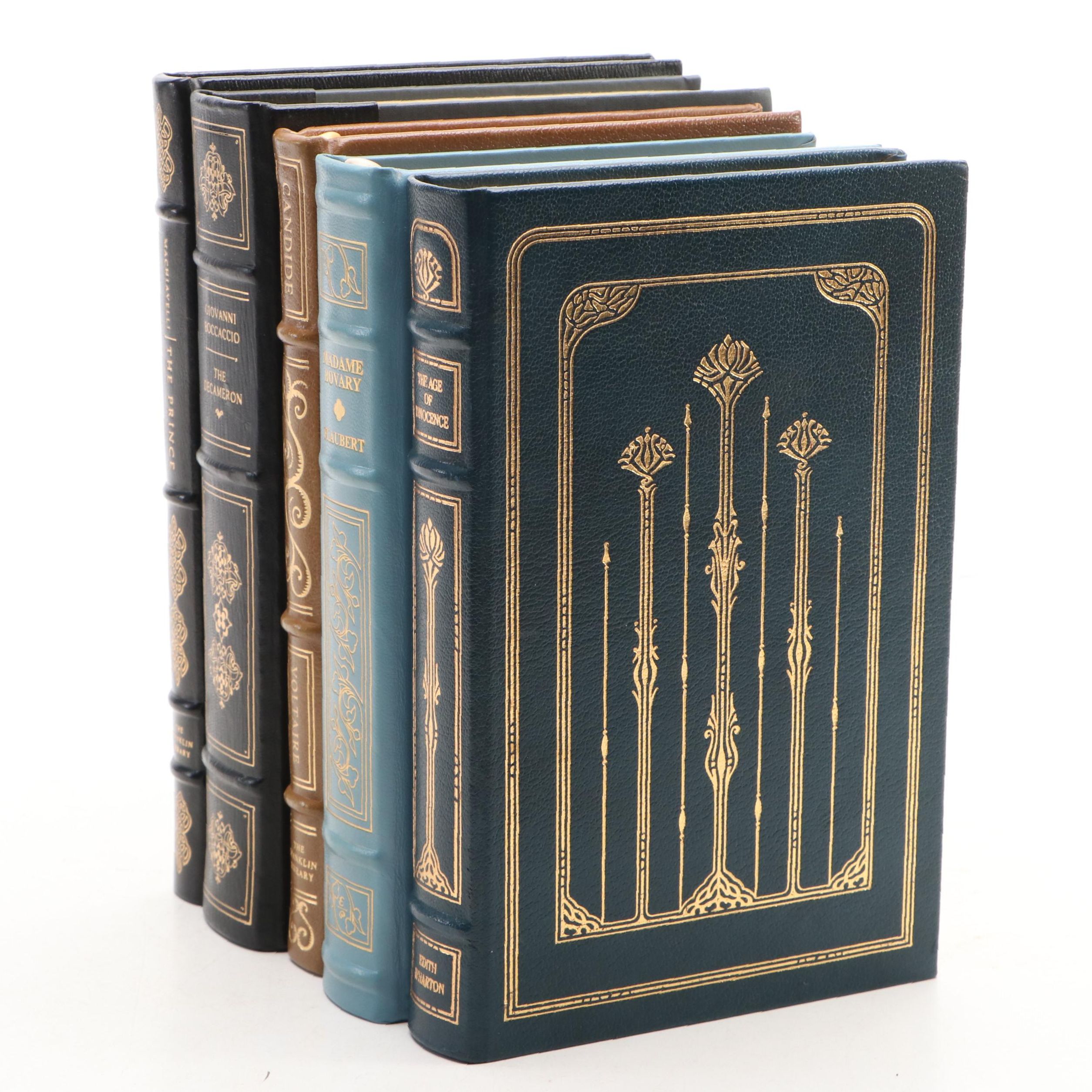 Franklin Library "The Age of Innocence" by Edith Wharton and More Classics