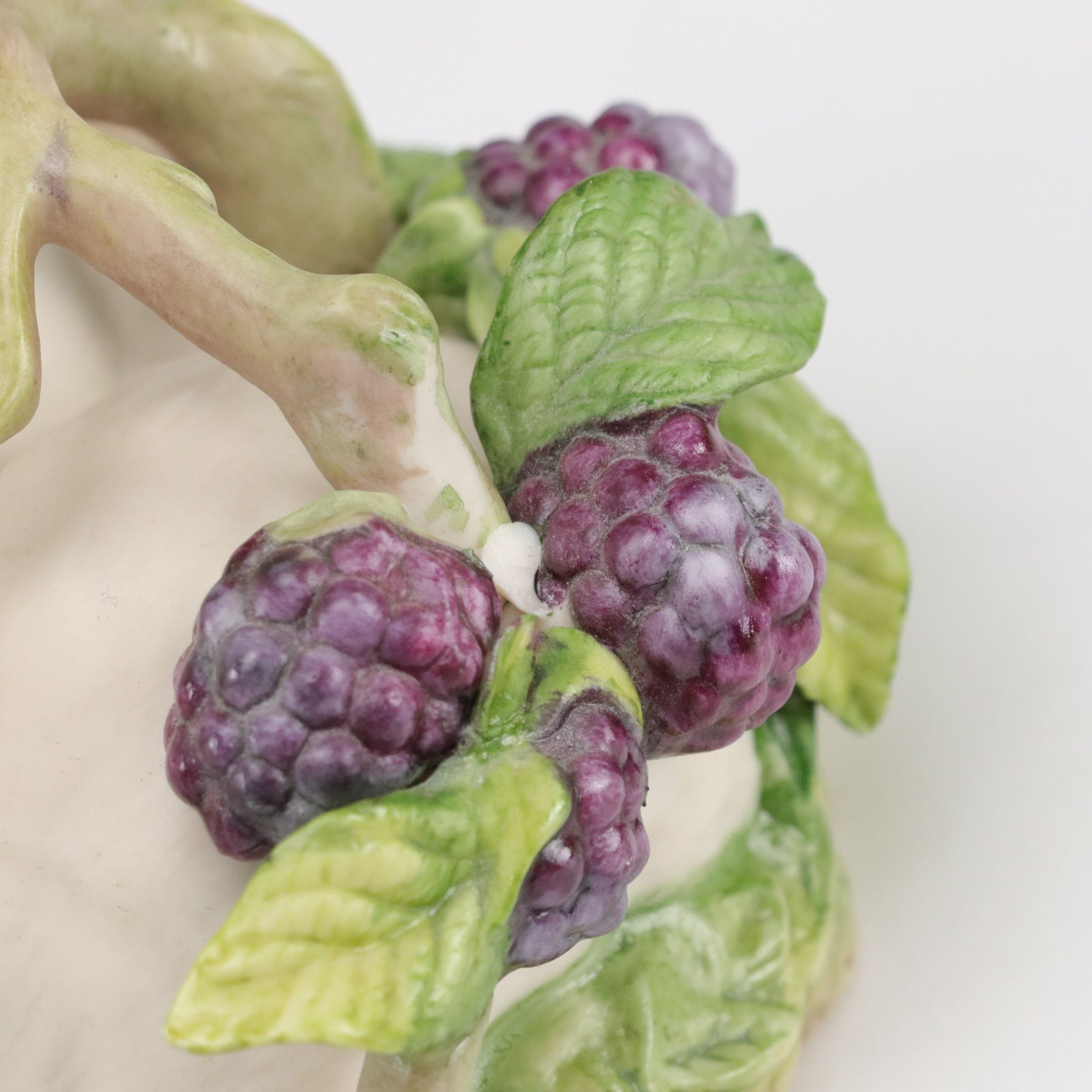 Cybis "Melissa" with Rabbits "Cotton, Fluff and Snow" Porcelain Figurines