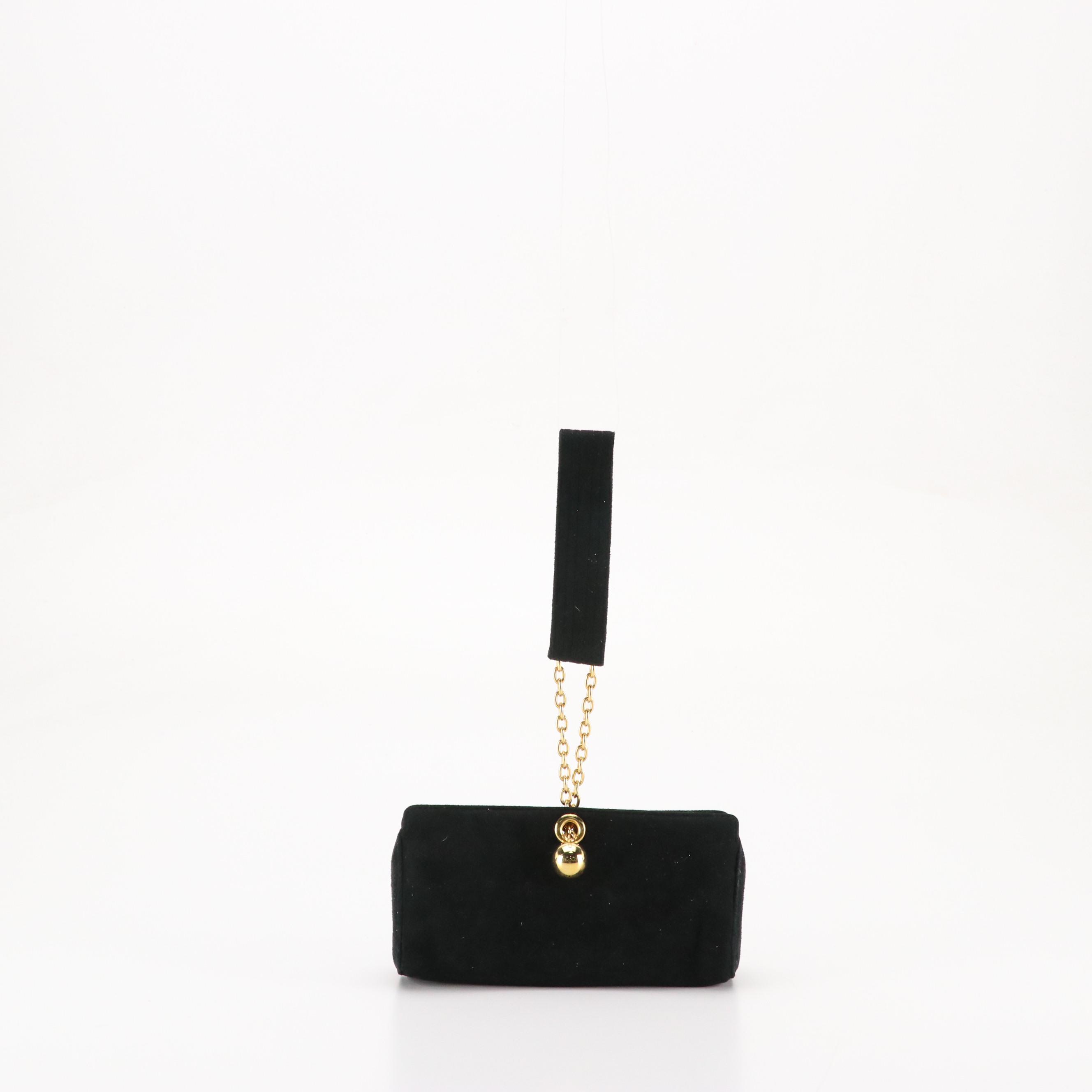 Christian Livingston Crochet Top Handle Bag, Lanciani and Other Evening Clutch