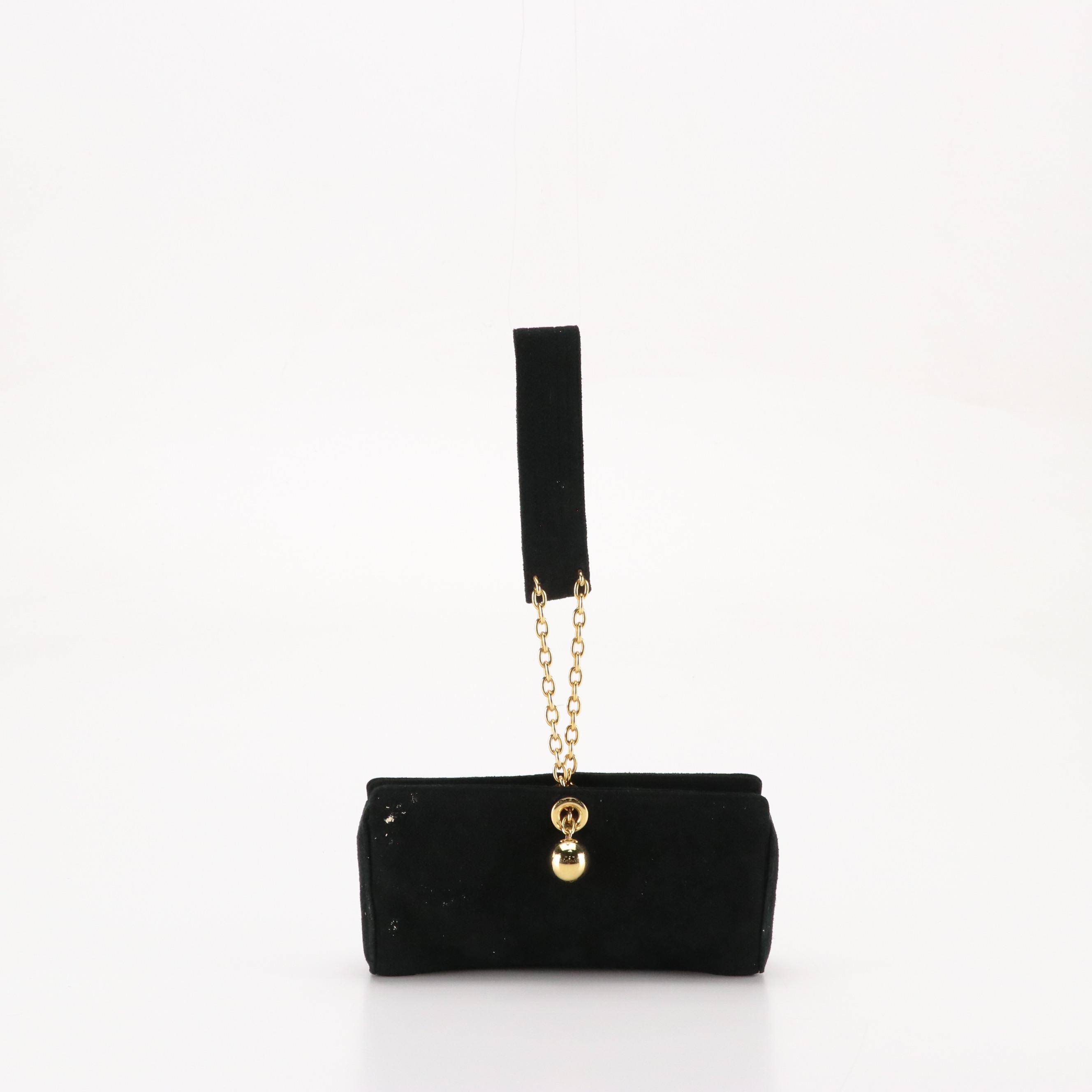 Christian Livingston Crochet Top Handle Bag, Lanciani and Other Evening Clutch