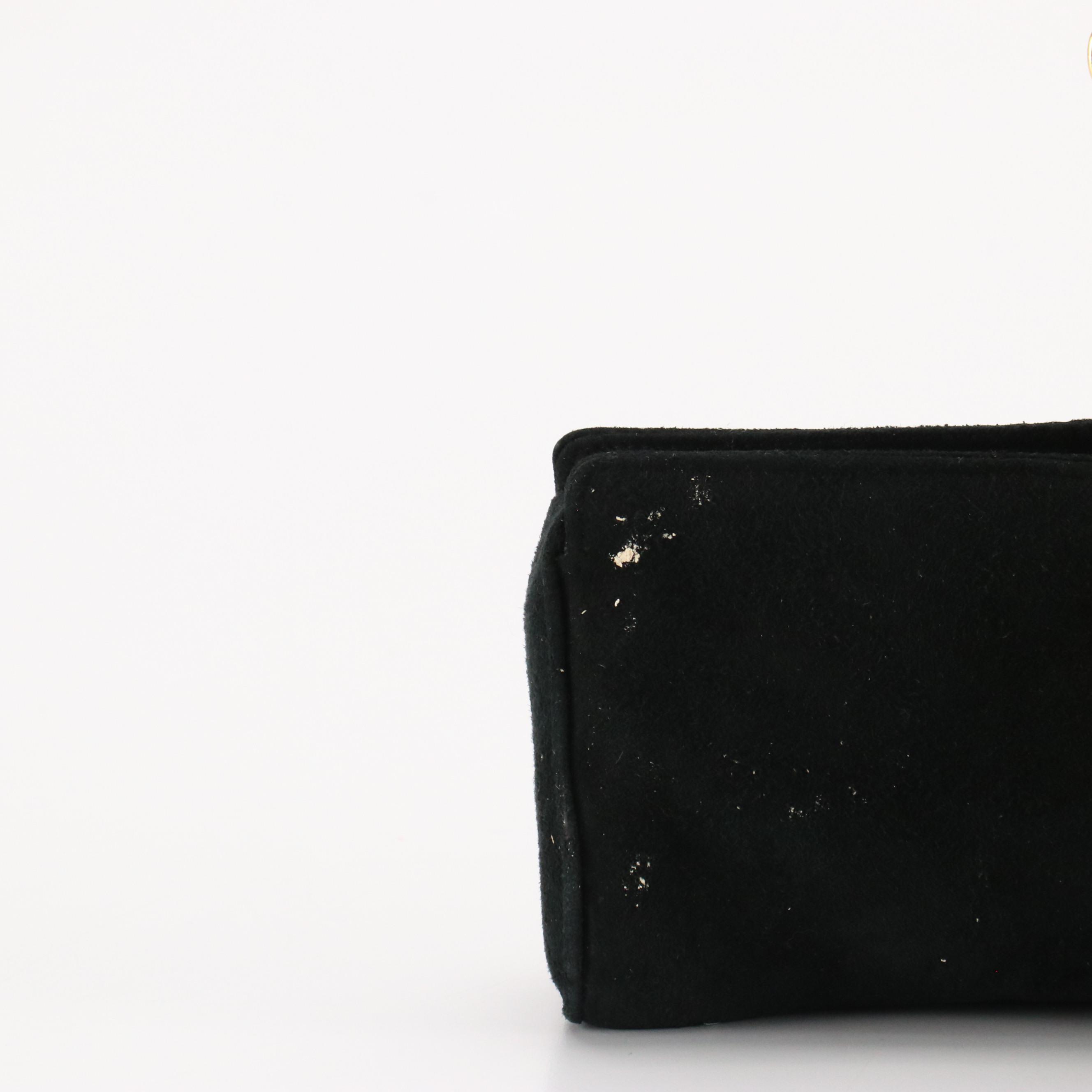 Christian Livingston Crochet Top Handle Bag, Lanciani and Other Evening Clutch