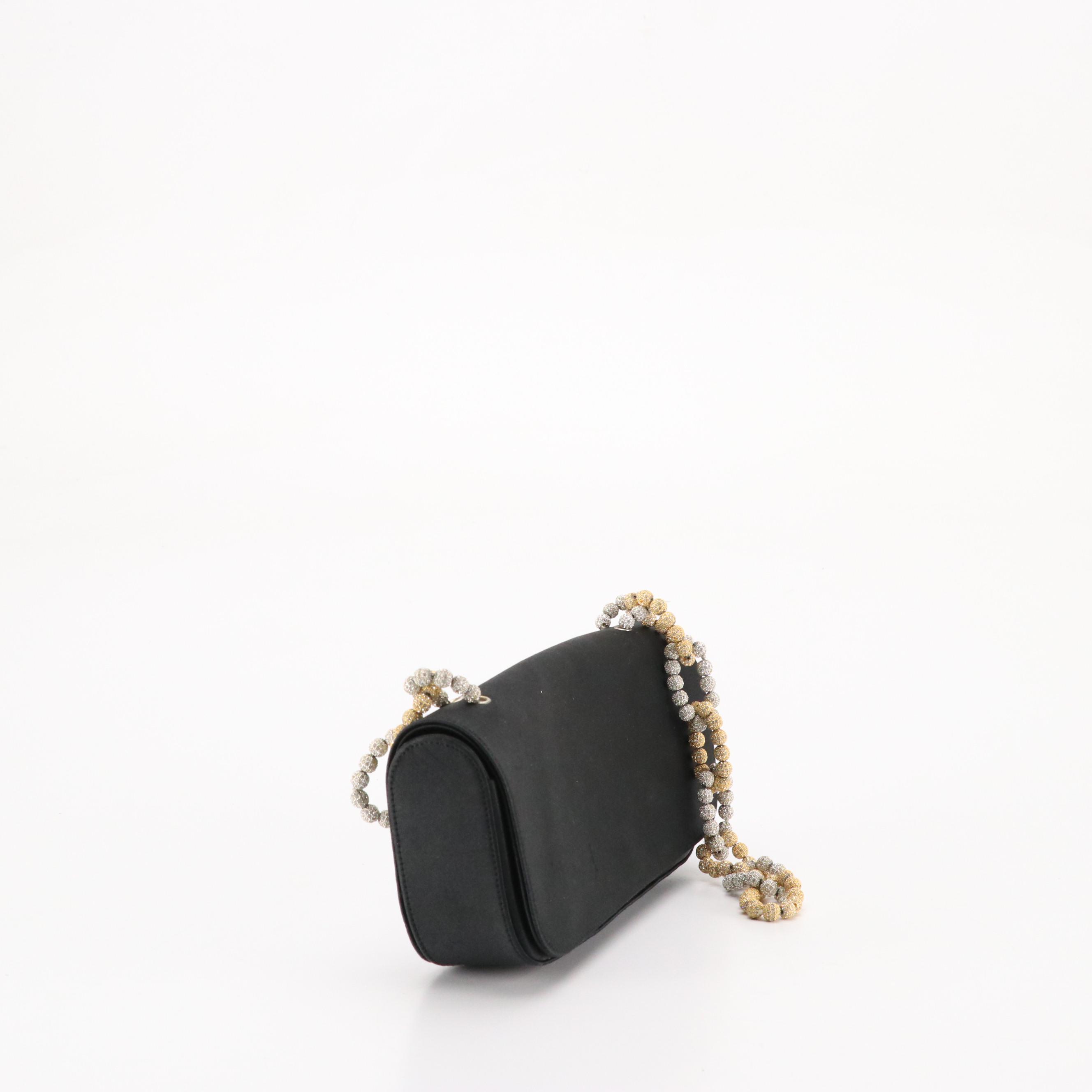 Christian Livingston Crochet Top Handle Bag, Lanciani and Other Evening Clutch