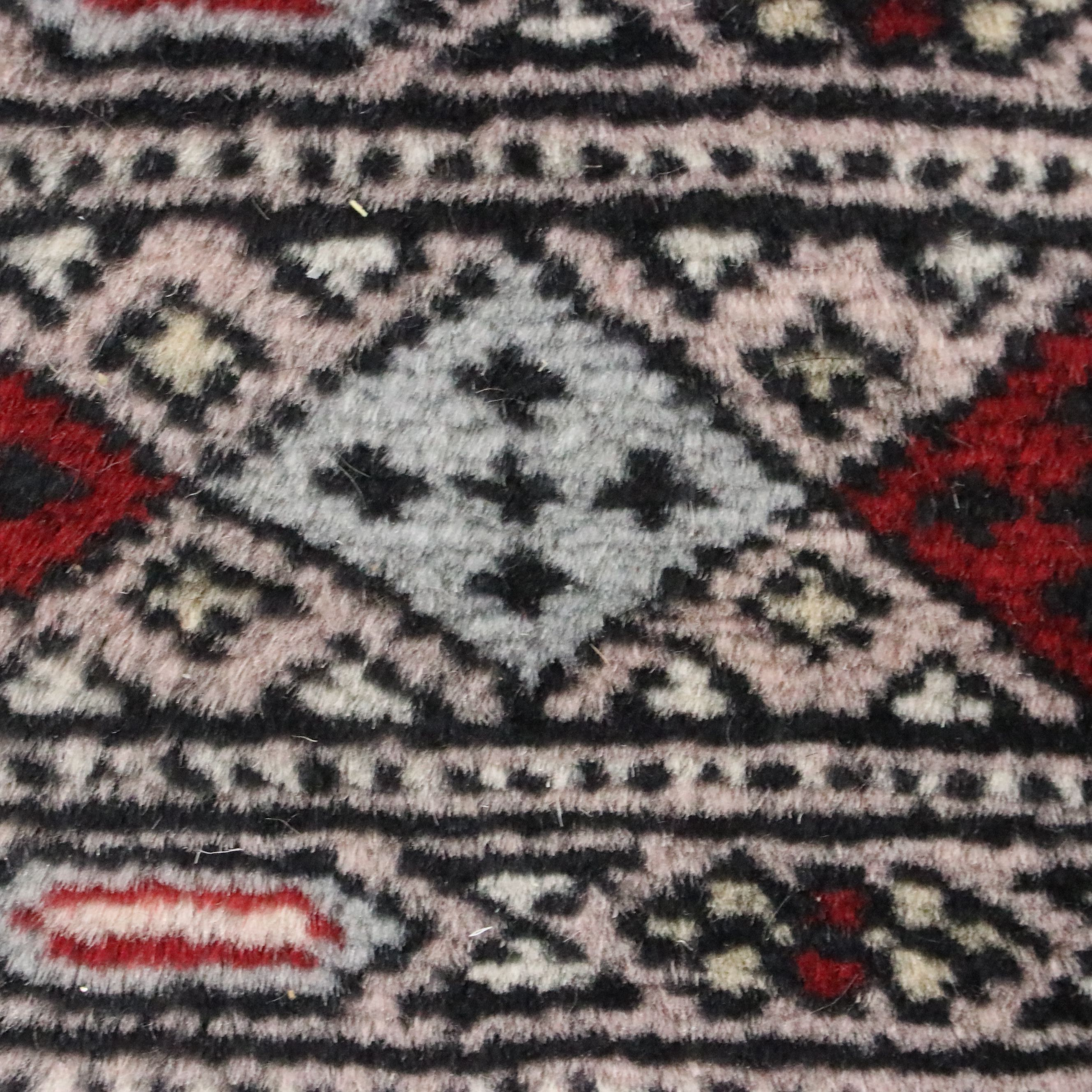 2'7 x 8'5 Hand-Knotted Pakistani Bokhara Carpet Runner