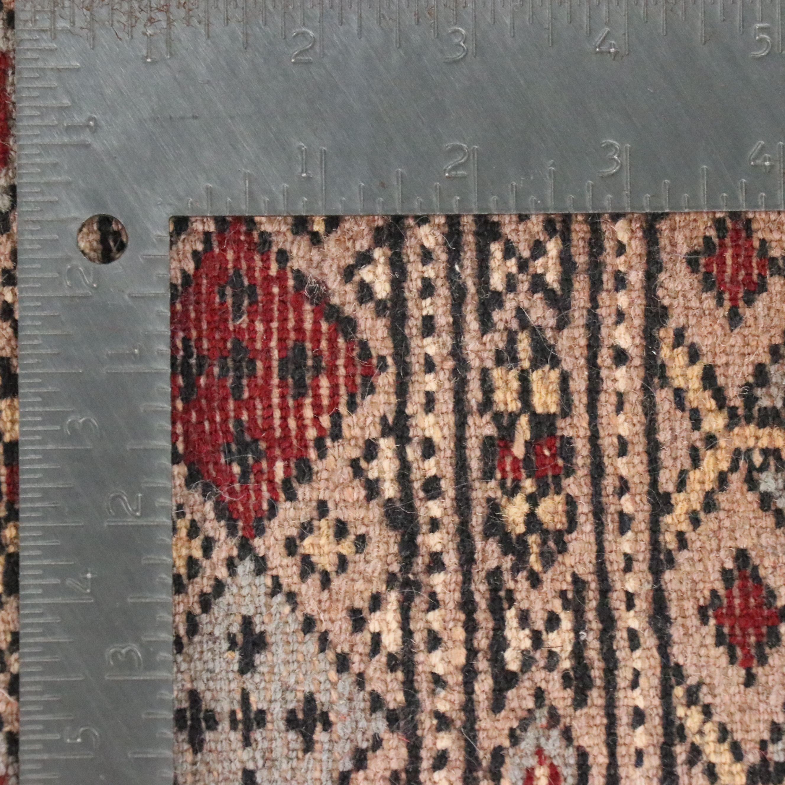 2'7 x 8'5 Hand-Knotted Pakistani Bokhara Carpet Runner