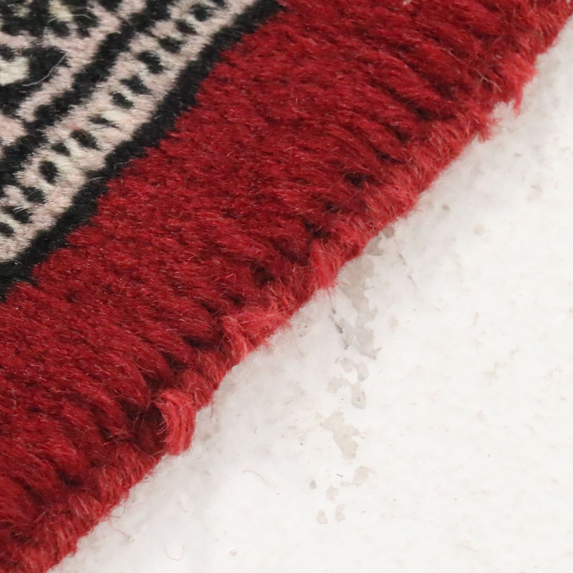 2'7 x 8'5 Hand-Knotted Pakistani Bokhara Carpet Runner