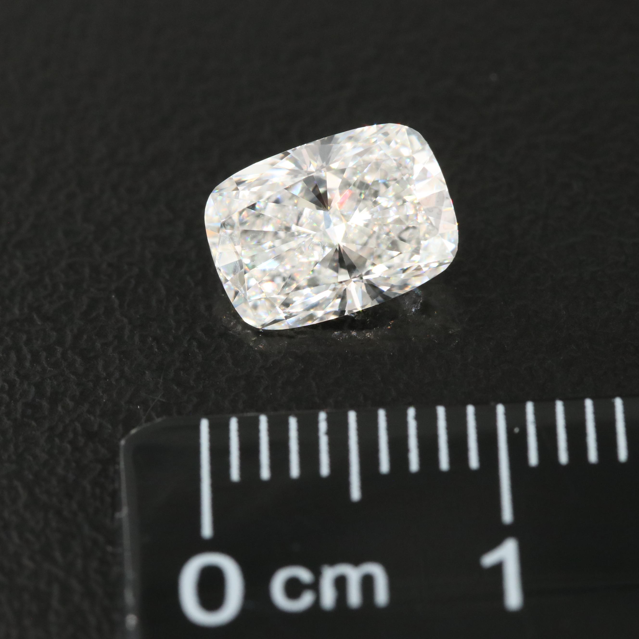 Loose 1.55 CT Lab Grown Diamond with IGI Report