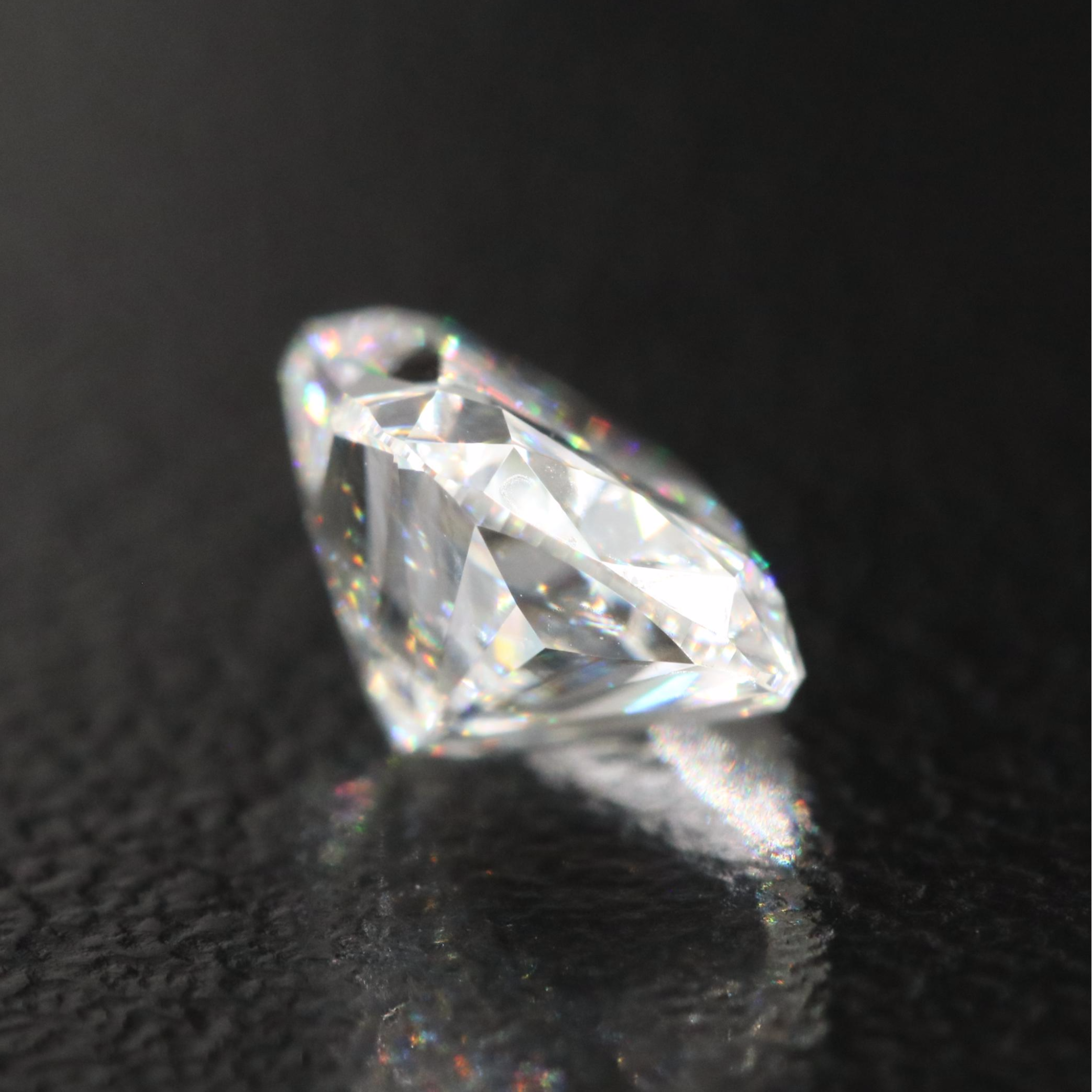 Loose 1.55 CT Lab Grown Diamond with IGI Report