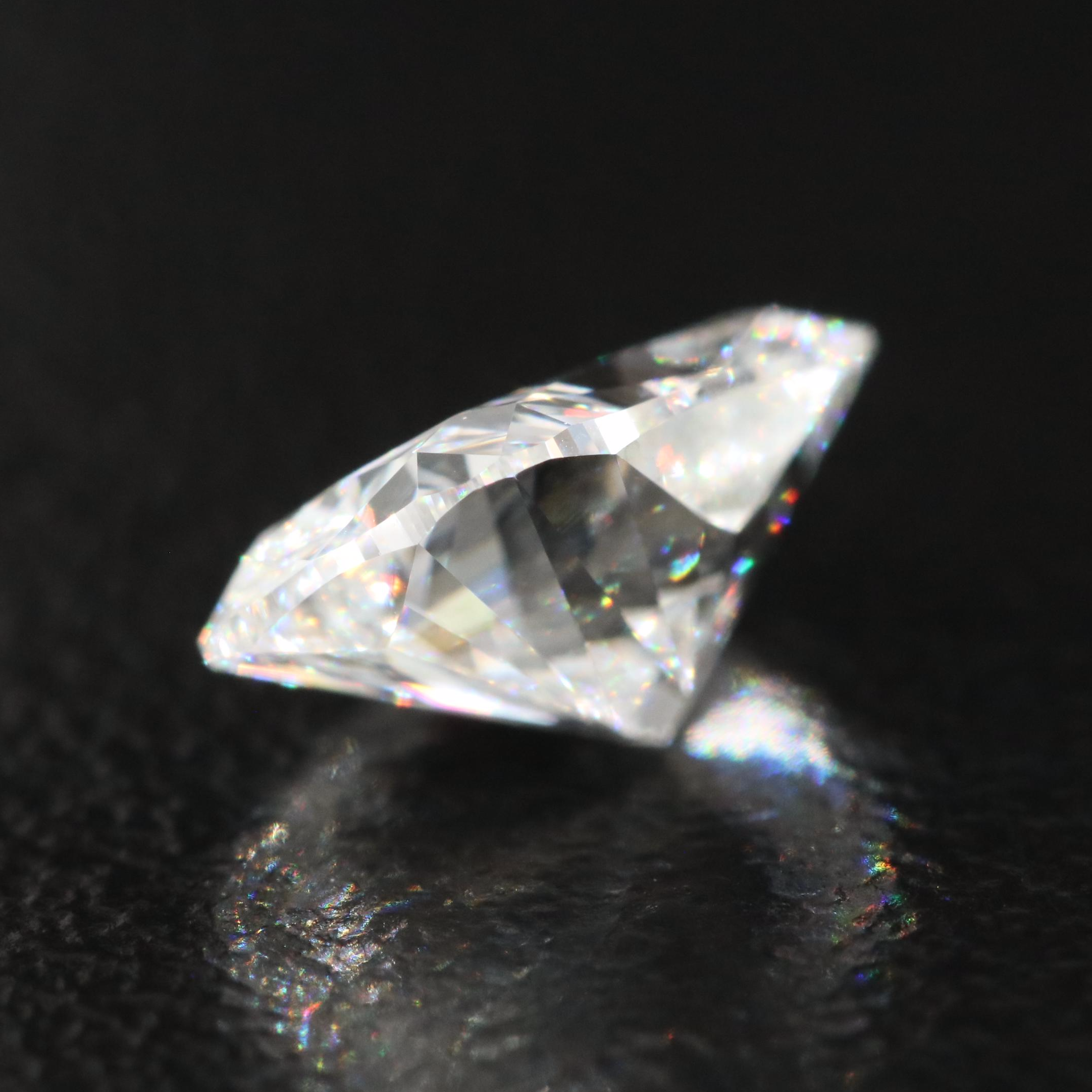 Loose 1.55 CT Lab Grown Diamond with IGI Report