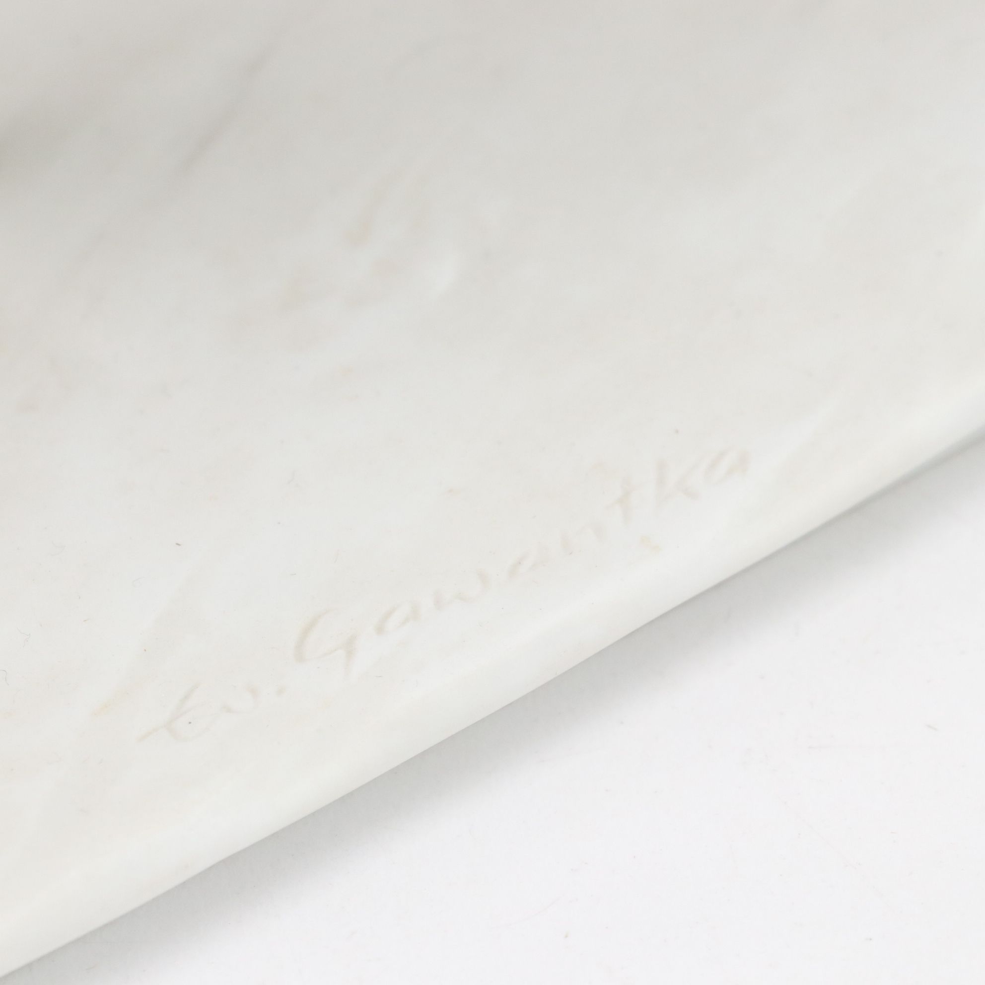 Franklin Mint Hand-Painted Porcelain "The Red Pony" with Two Kaiser Figurines