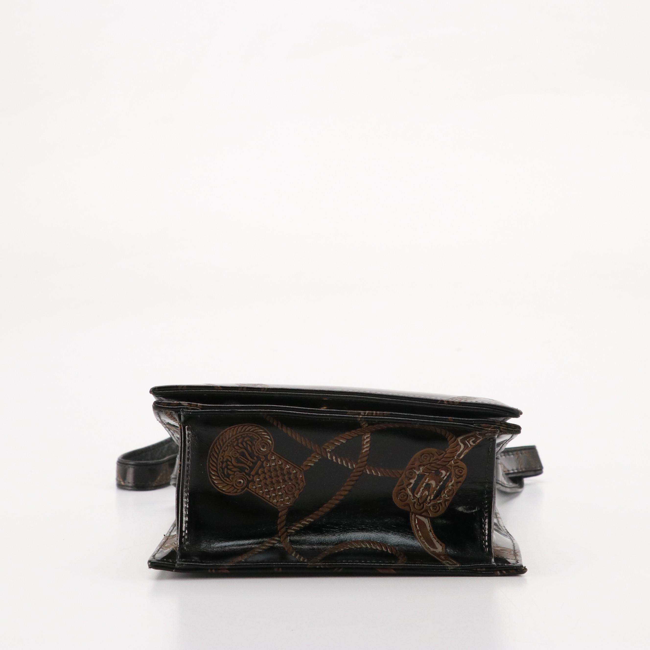 Sondra Roberts Embossed Faux Leather Crossbody Bags