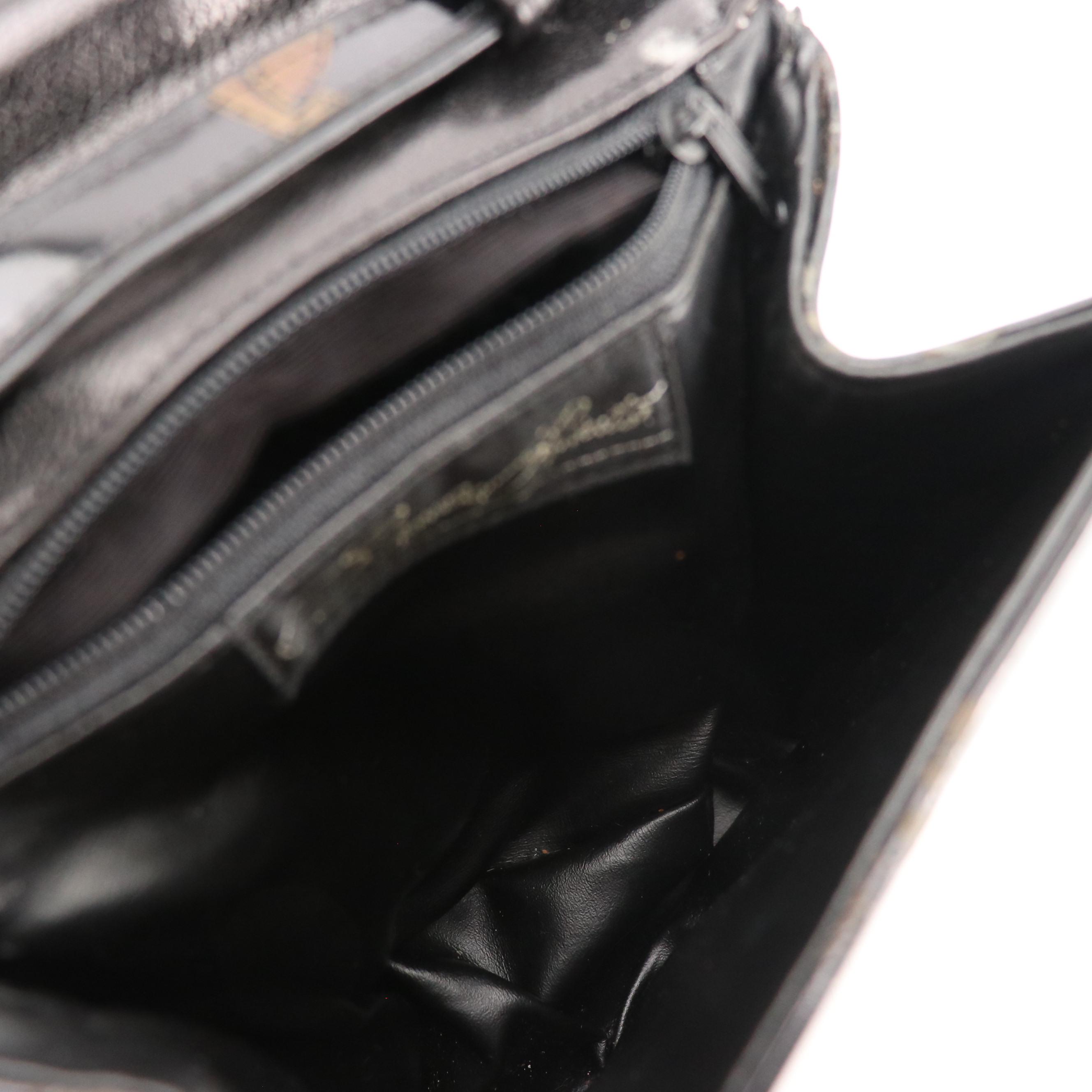 Sondra Roberts Embossed Faux Leather Crossbody Bags