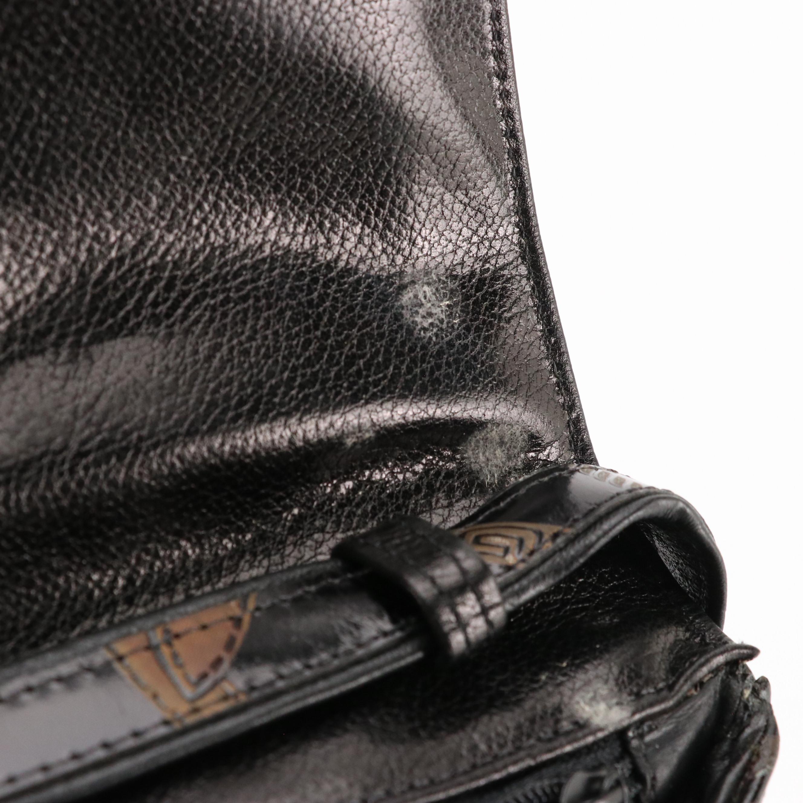 Sondra Roberts Embossed Faux Leather Crossbody Bags