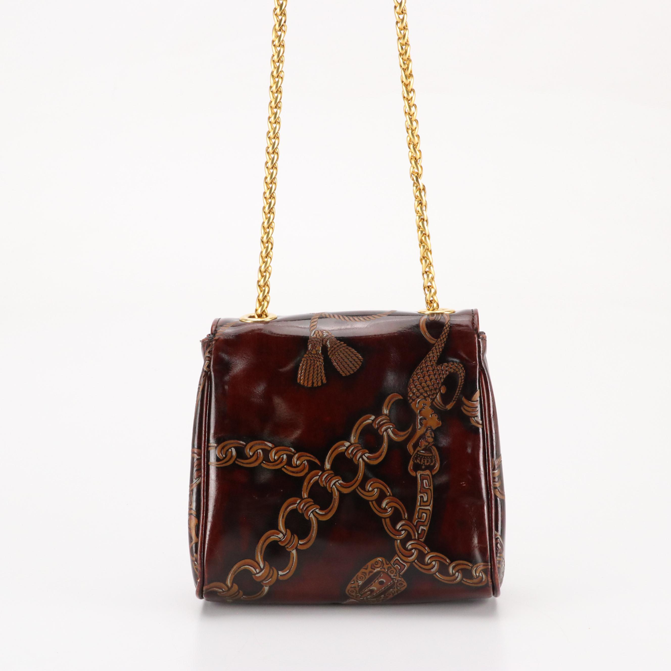 Sondra Roberts Embossed Faux Leather Crossbody Bags