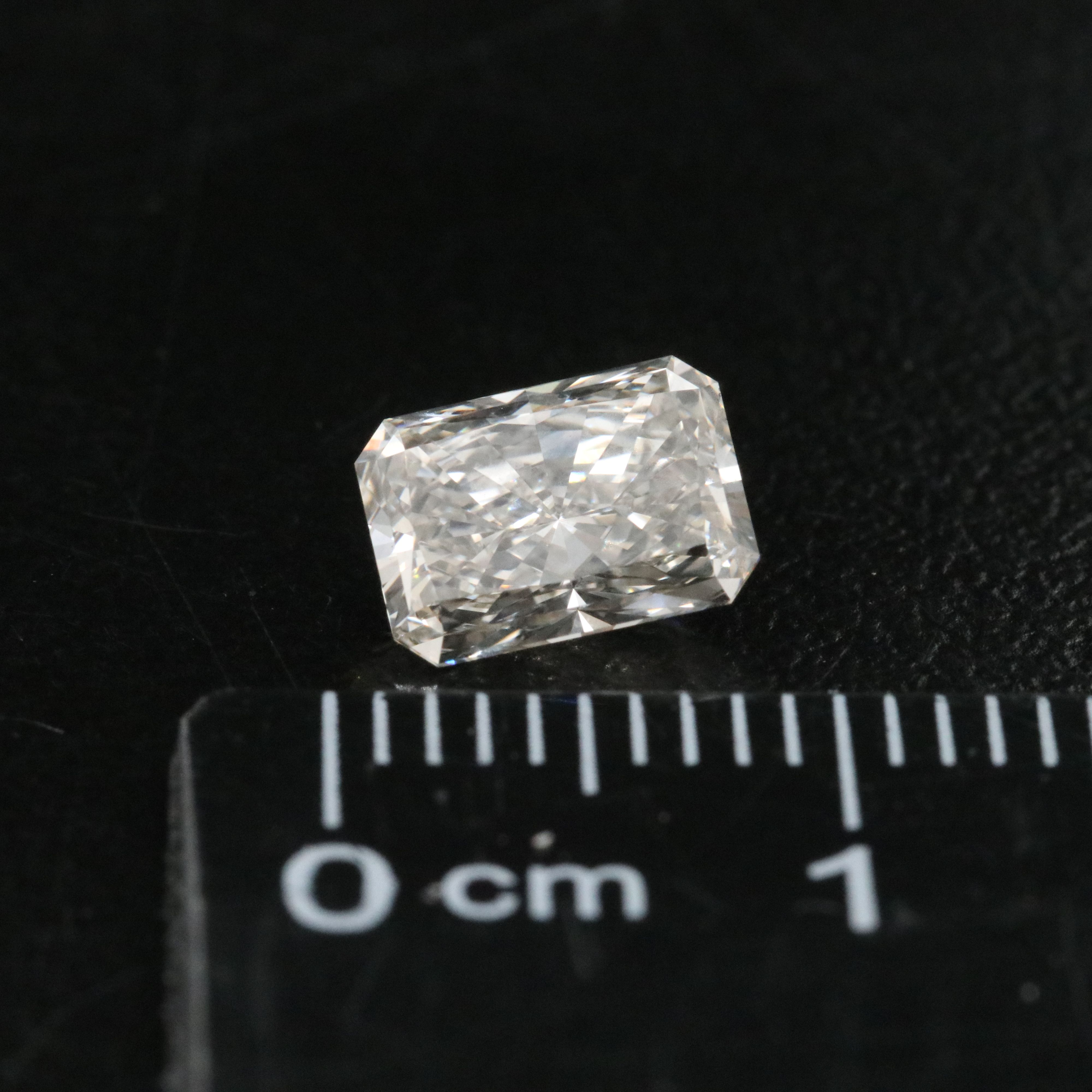 Loose 1.24 CT Lab Grown Diamond with IGI Report