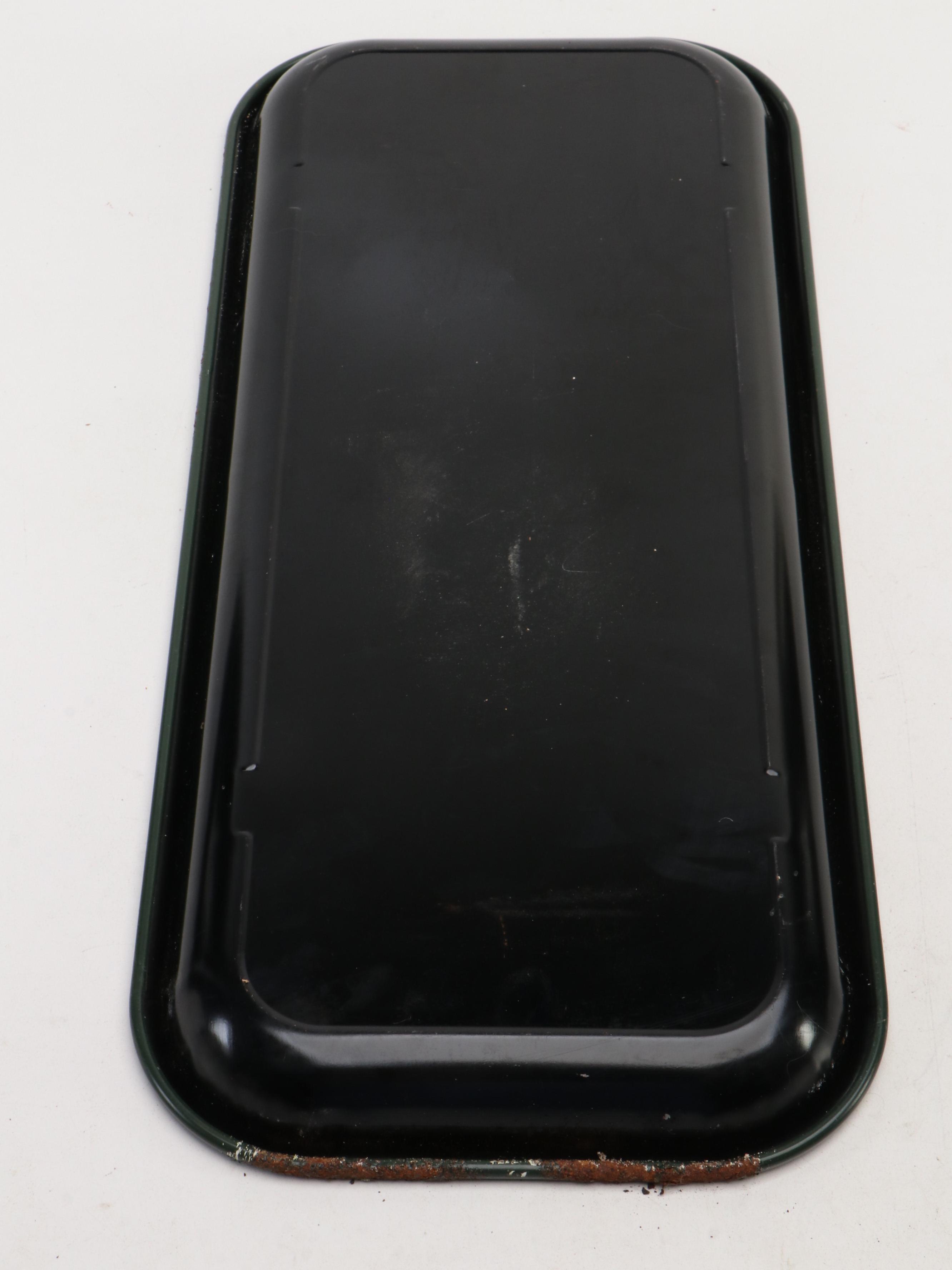 Coca-Cola Metal Reproduction Advertising Trays, Late 20th Century