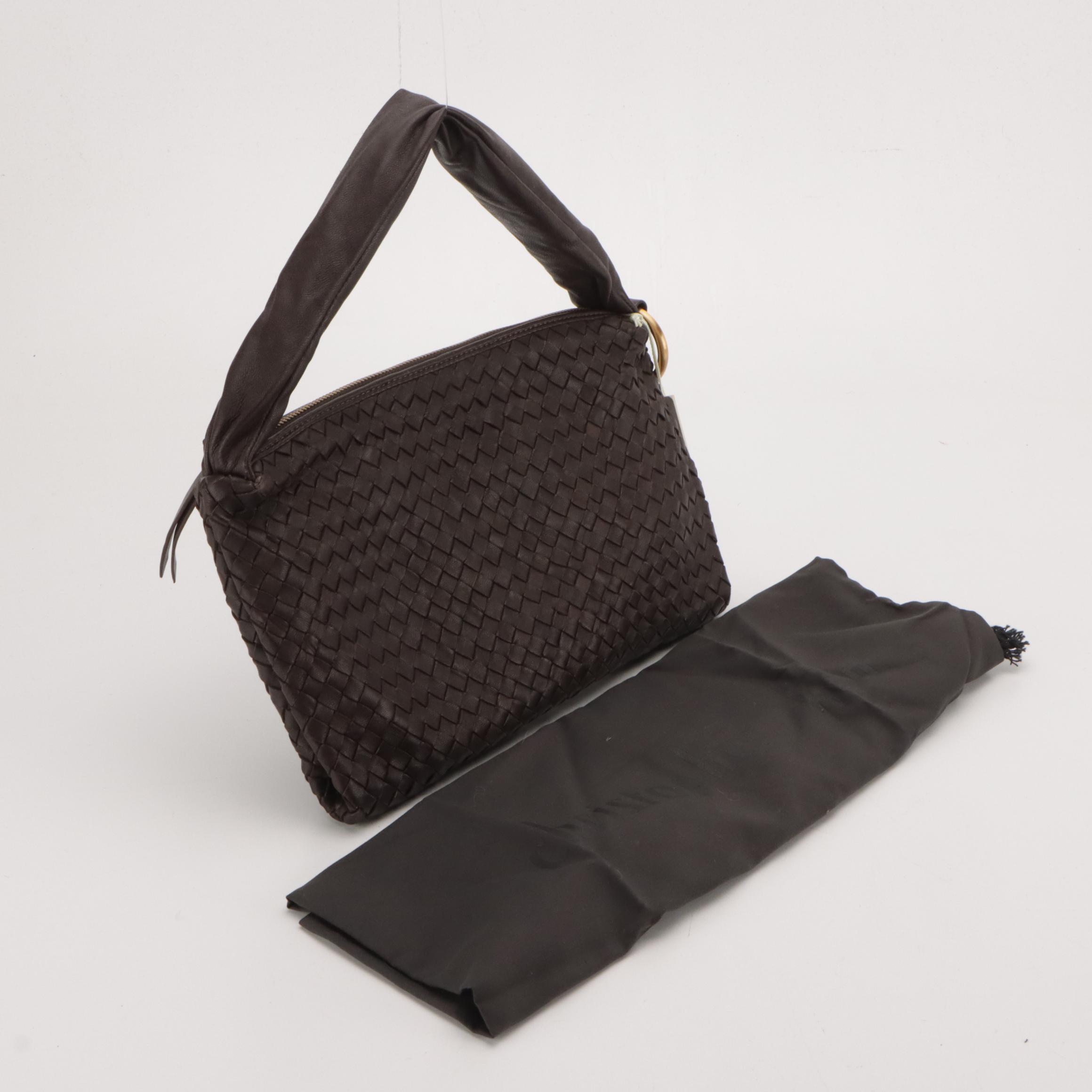 Christopher Kon Woven Leather Shoulder Bag, Longchamp Dandy Crossbody Bag & More