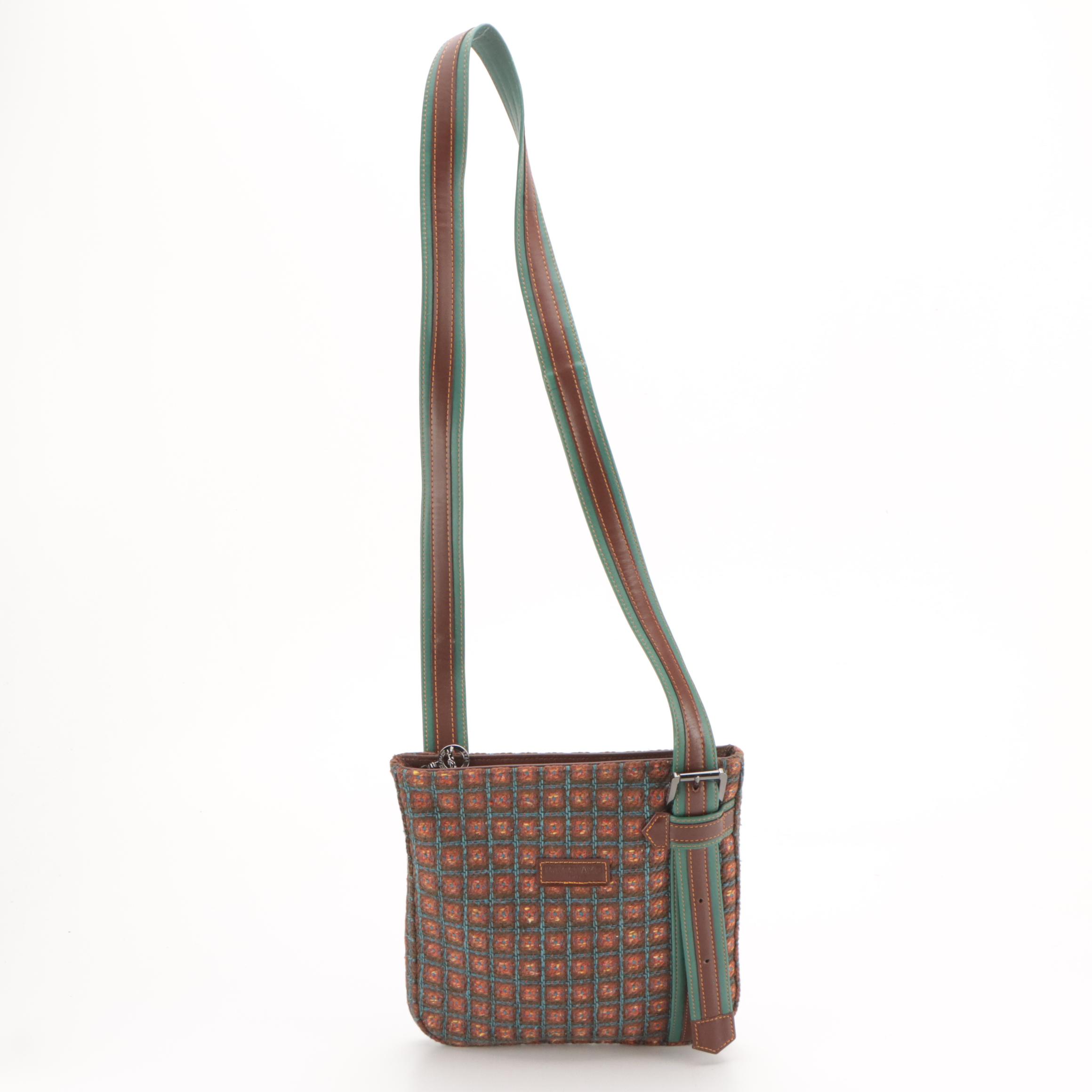 Christopher Kon Woven Leather Shoulder Bag, Longchamp Dandy Crossbody Bag & More