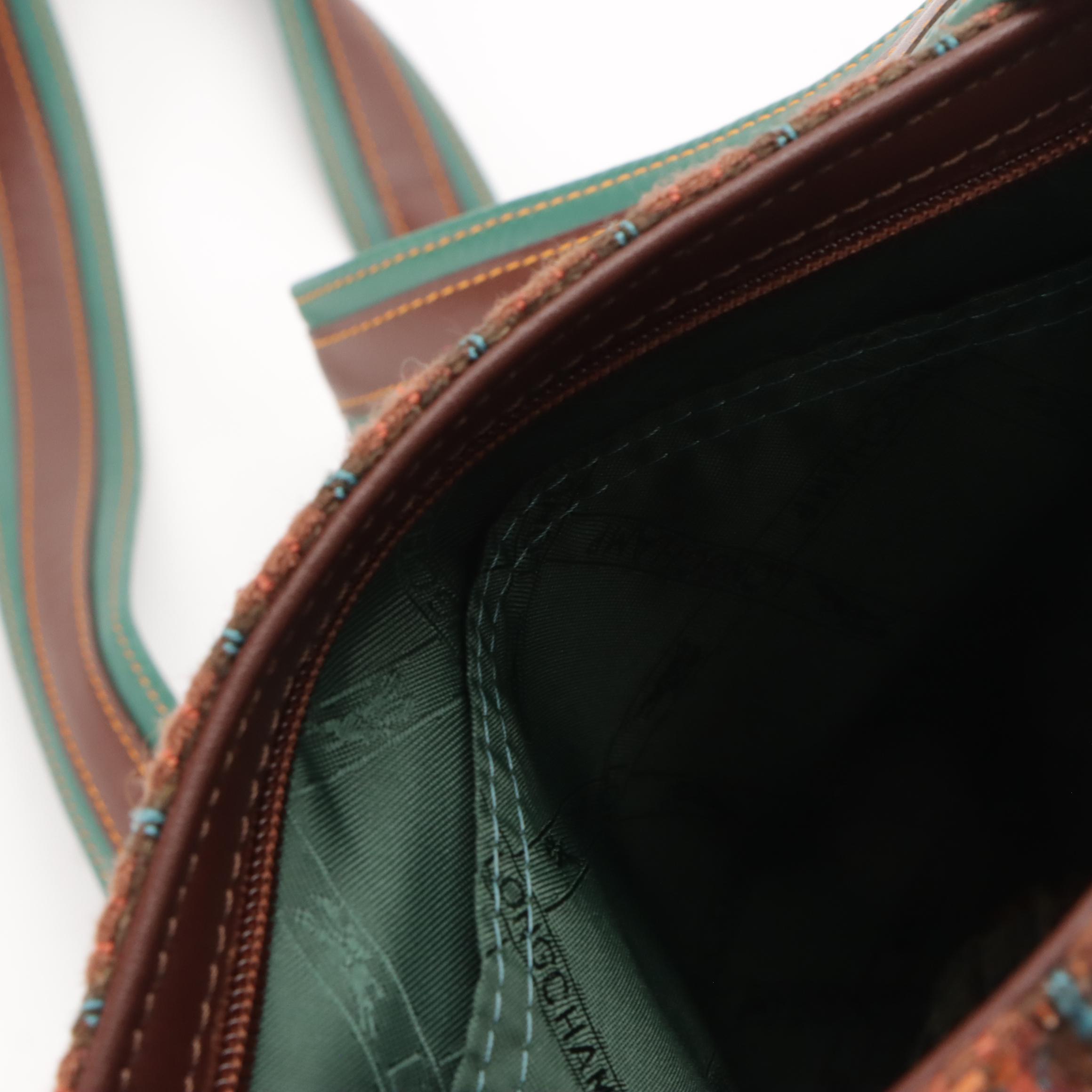 Christopher Kon Woven Leather Shoulder Bag, Longchamp Dandy Crossbody Bag & More