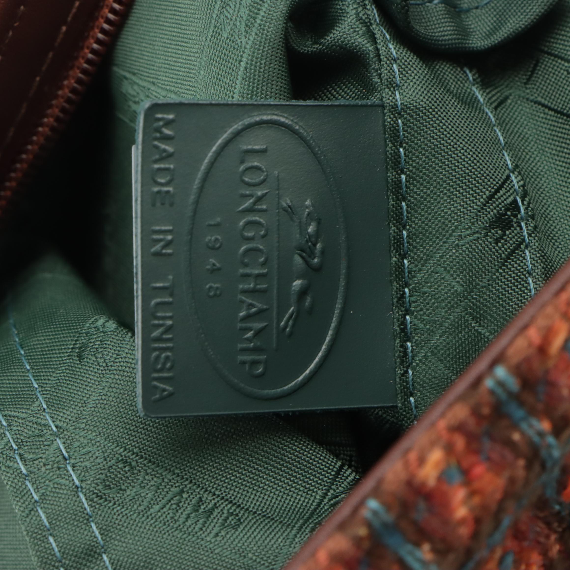 Christopher Kon Woven Leather Shoulder Bag, Longchamp Dandy Crossbody Bag & More