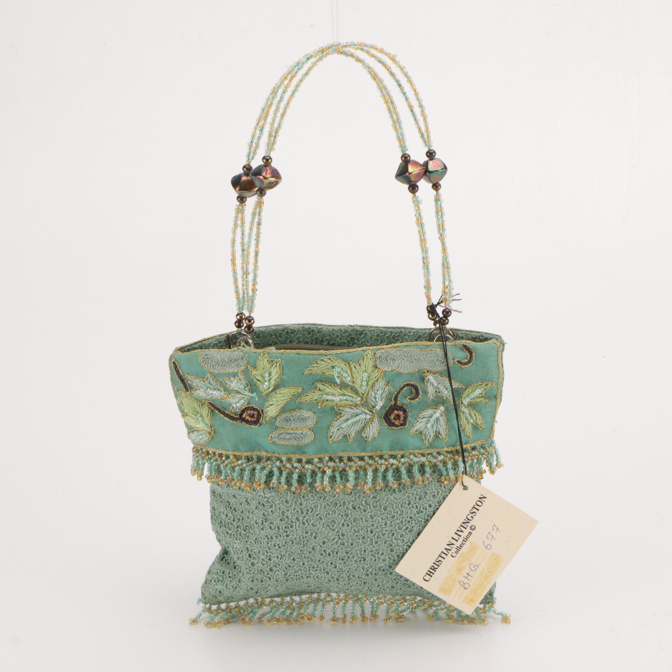 Christopher Kon Woven Leather Shoulder Bag, Longchamp Dandy Crossbody Bag & More