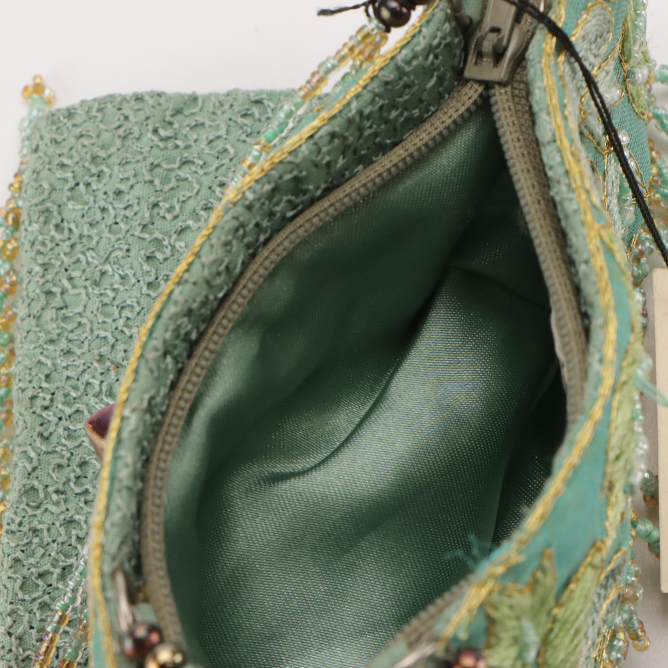 Christopher Kon Woven Leather Shoulder Bag, Longchamp Dandy Crossbody Bag & More