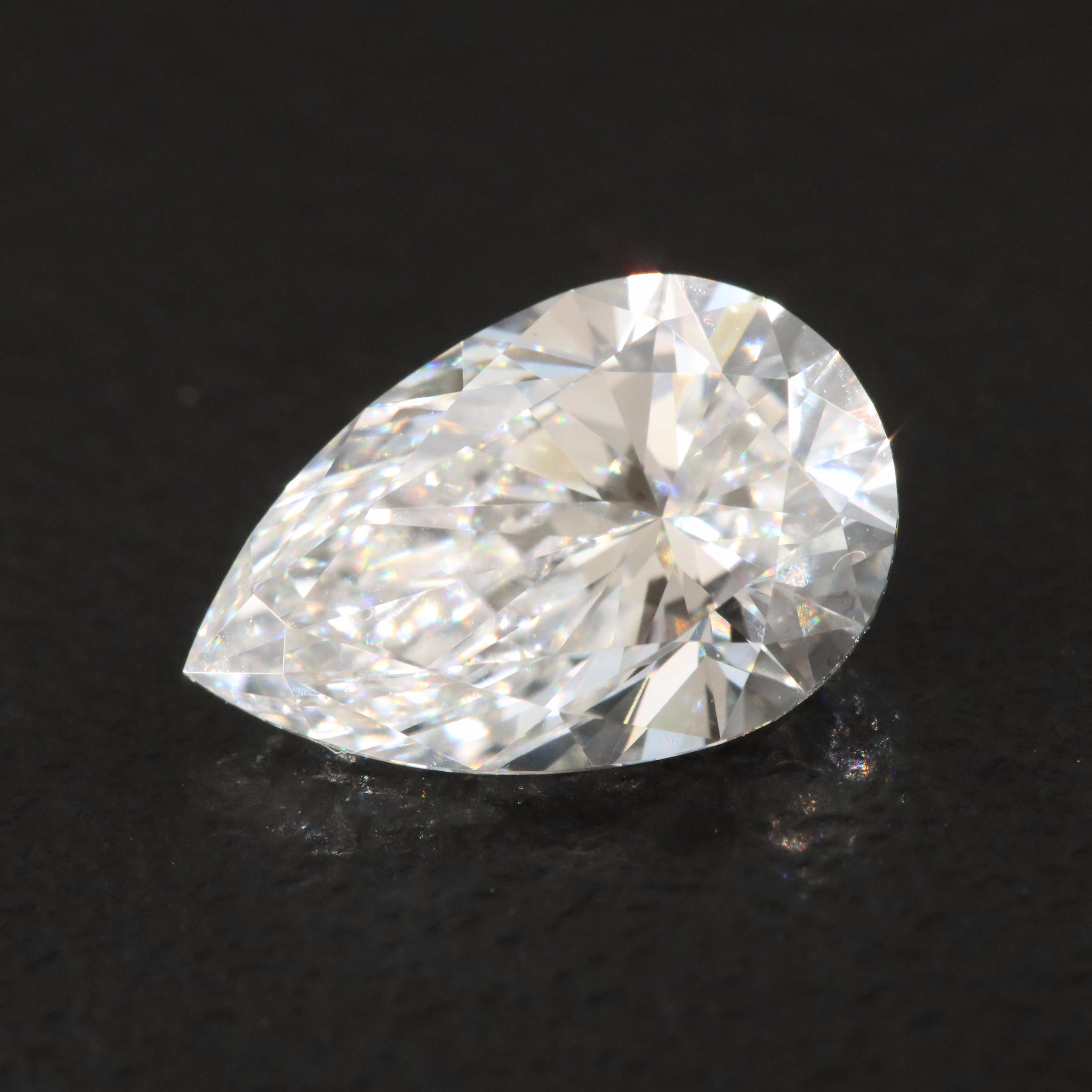 Loose 1.26 CT Lab Grown Diamond with IGI Report