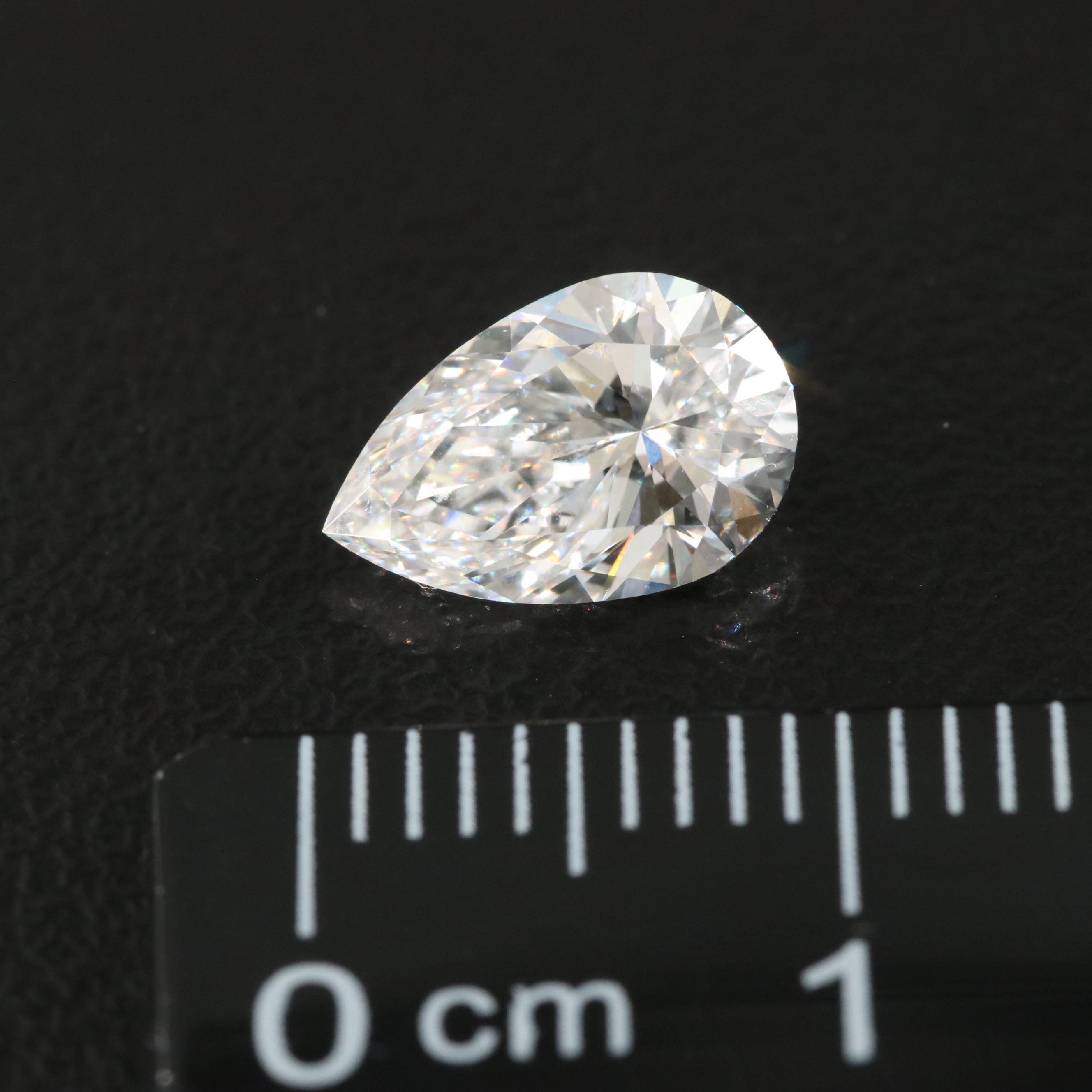 Loose 1.26 CT Lab Grown Diamond with IGI Report