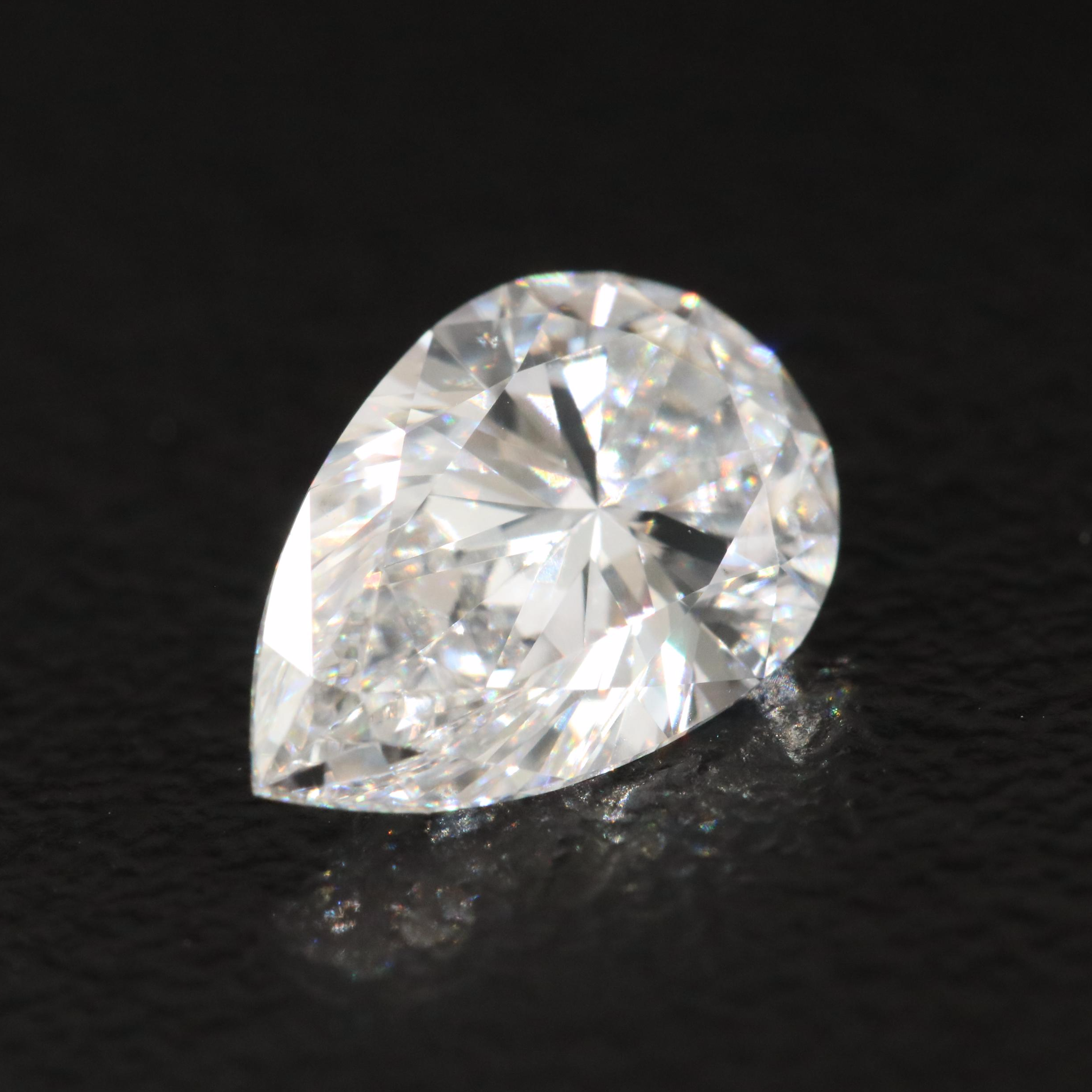 Loose 1.26 CT Lab Grown Diamond with IGI Report
