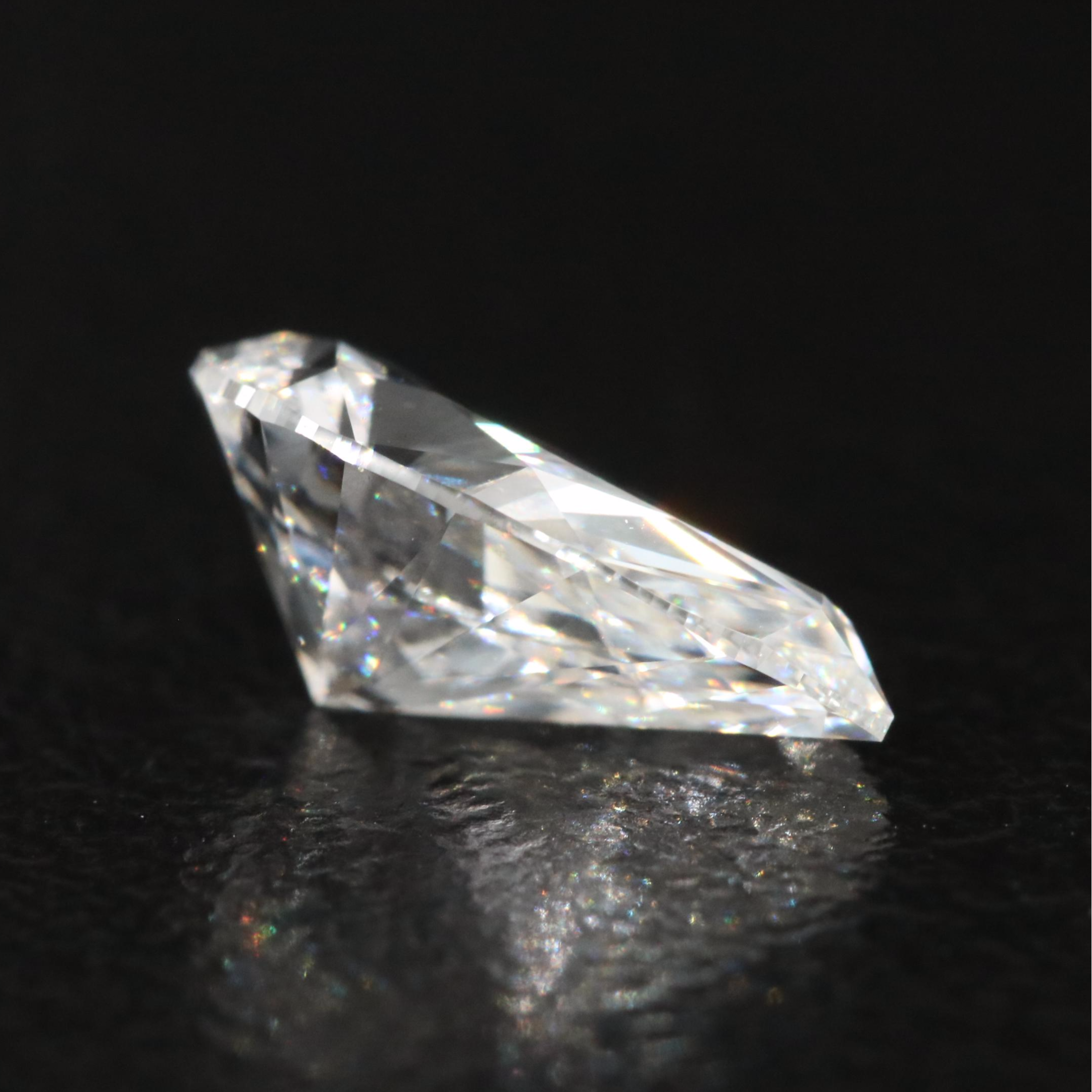 Loose 1.26 CT Lab Grown Diamond with IGI Report