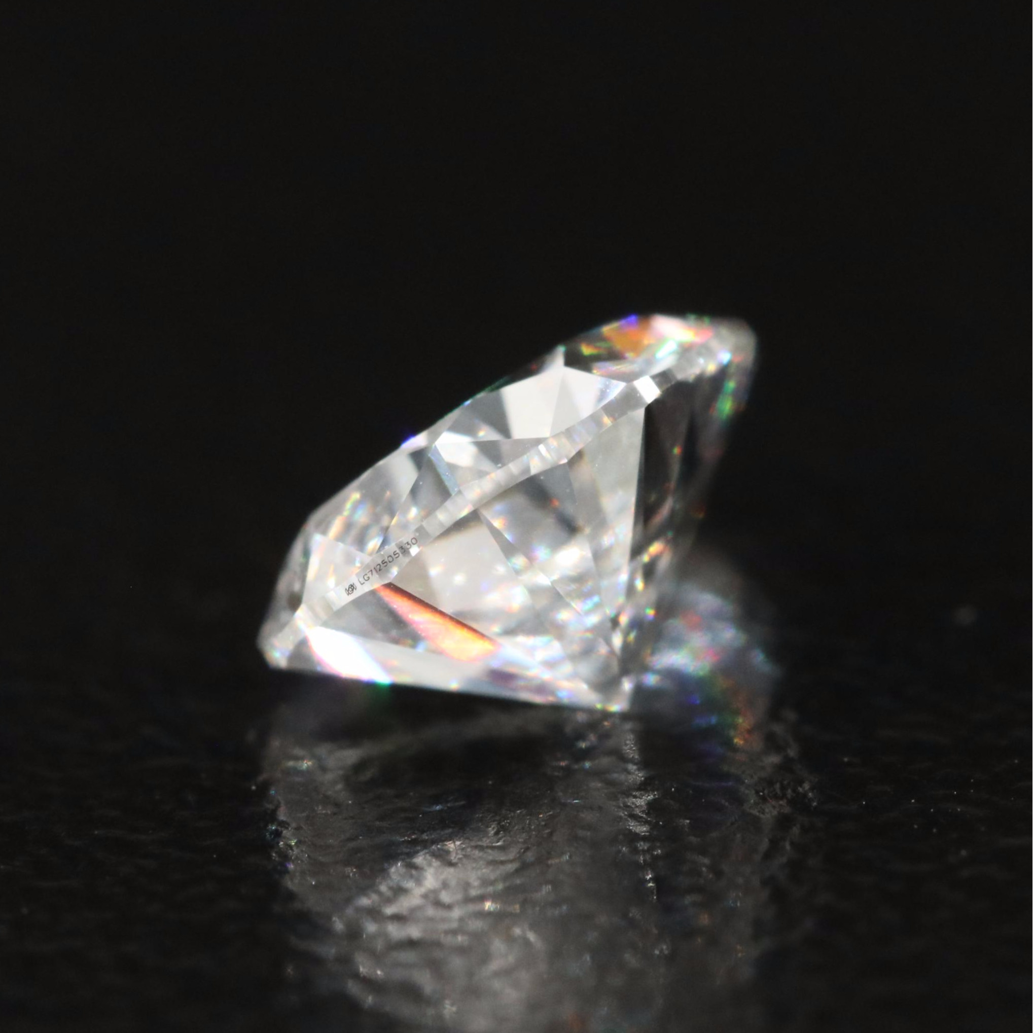 Loose 1.26 CT Lab Grown Diamond with IGI Report