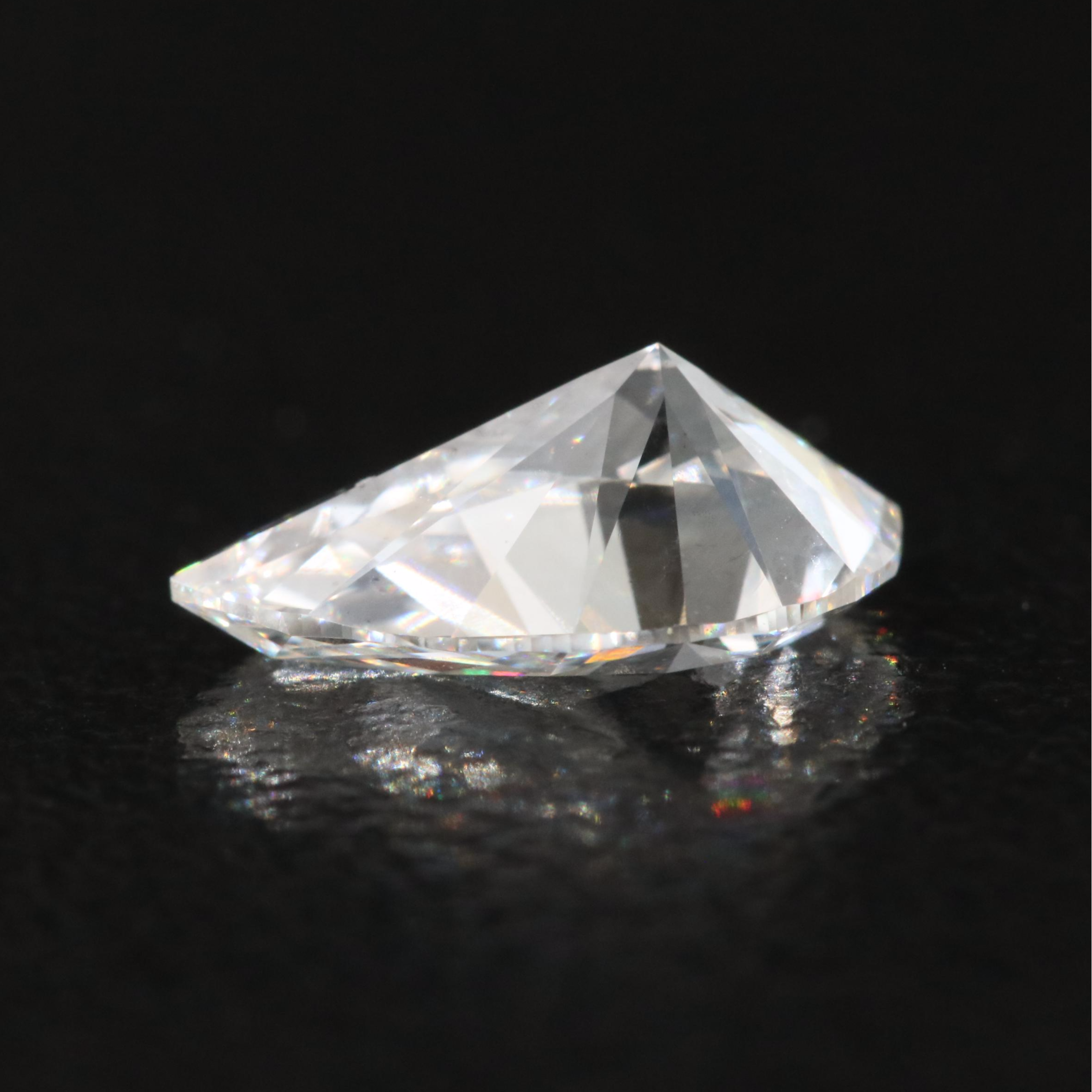 Loose 1.26 CT Lab Grown Diamond with IGI Report