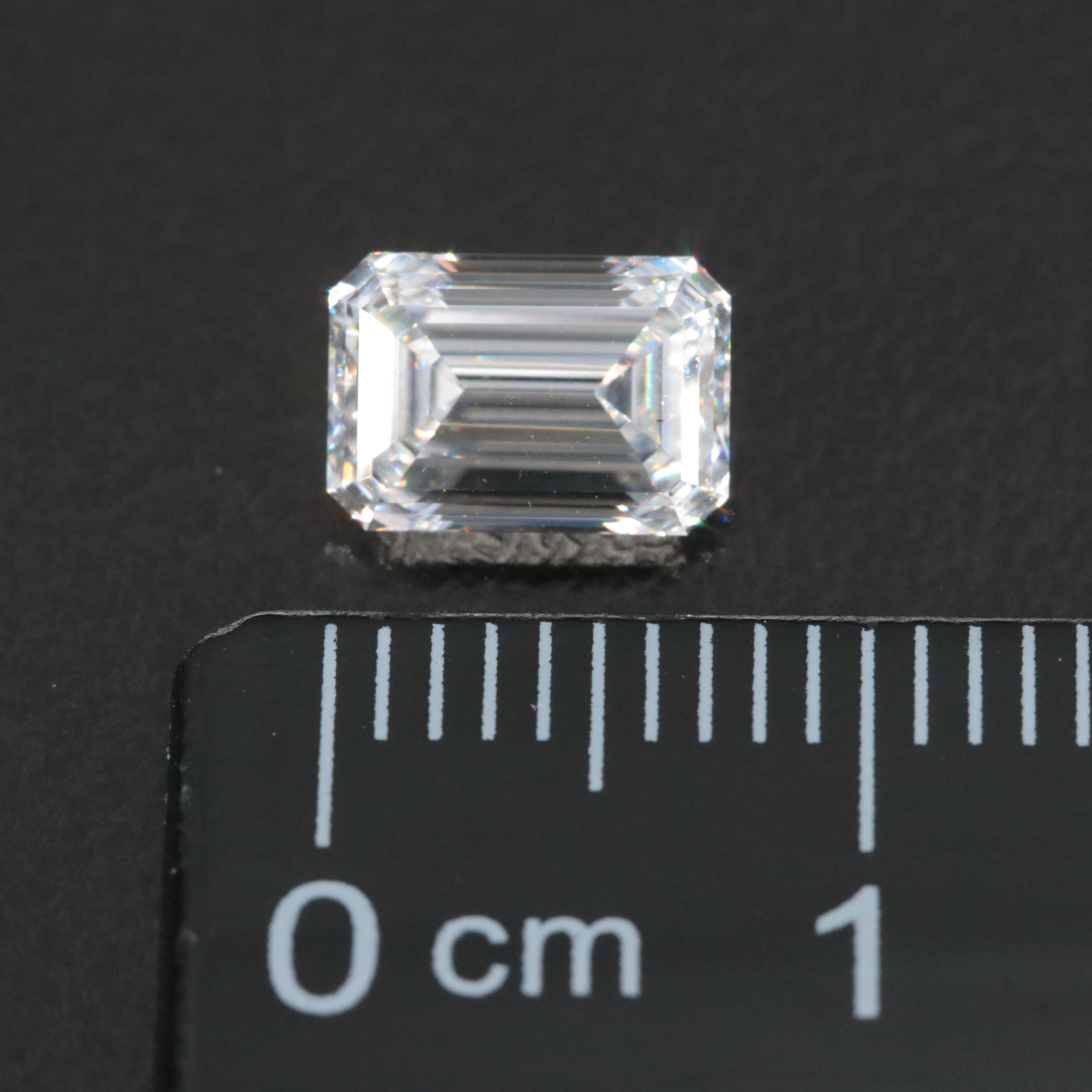 Loose 1.36 CT Lab Grown Diamond with IGI Report