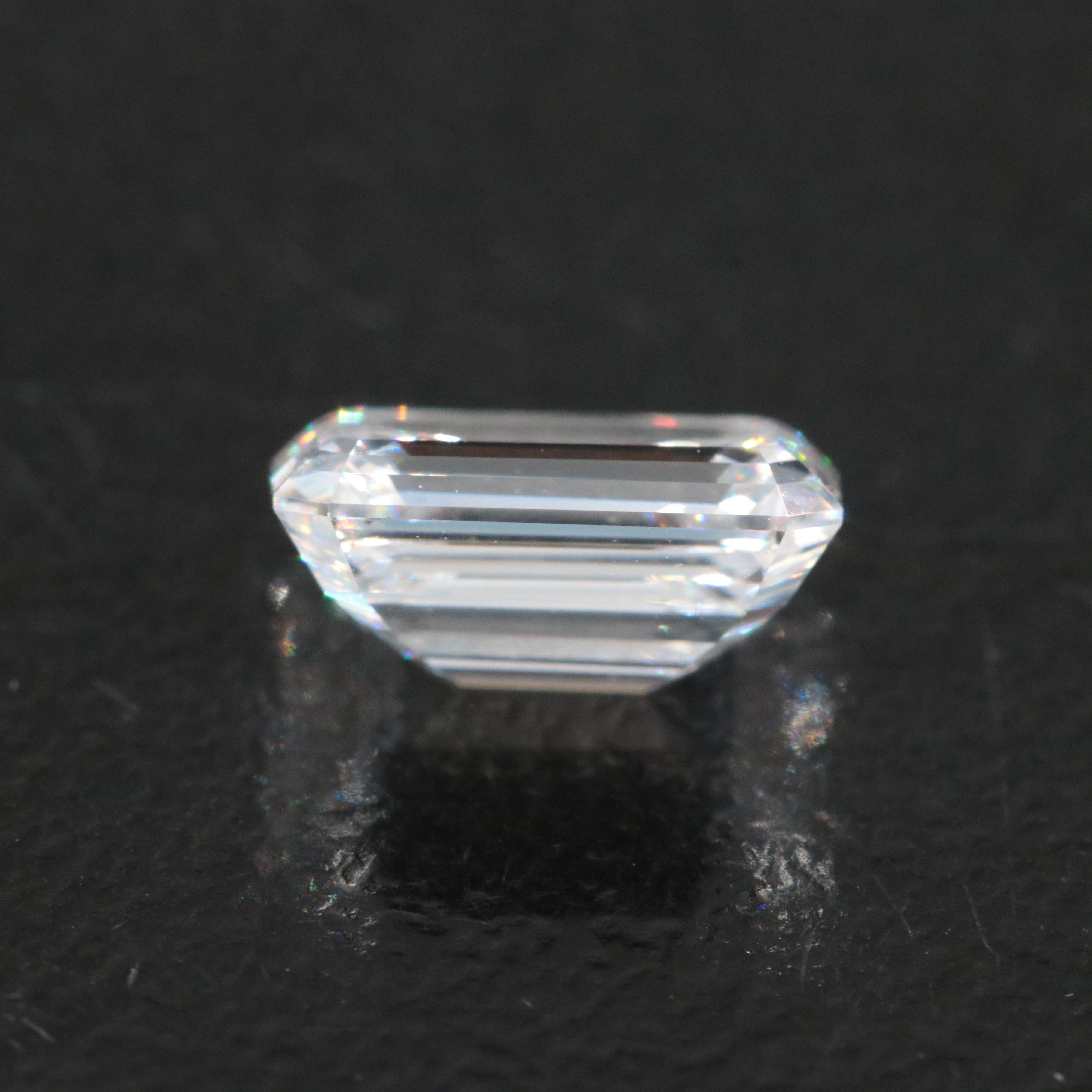 Loose 1.36 CT Lab Grown Diamond with IGI Report