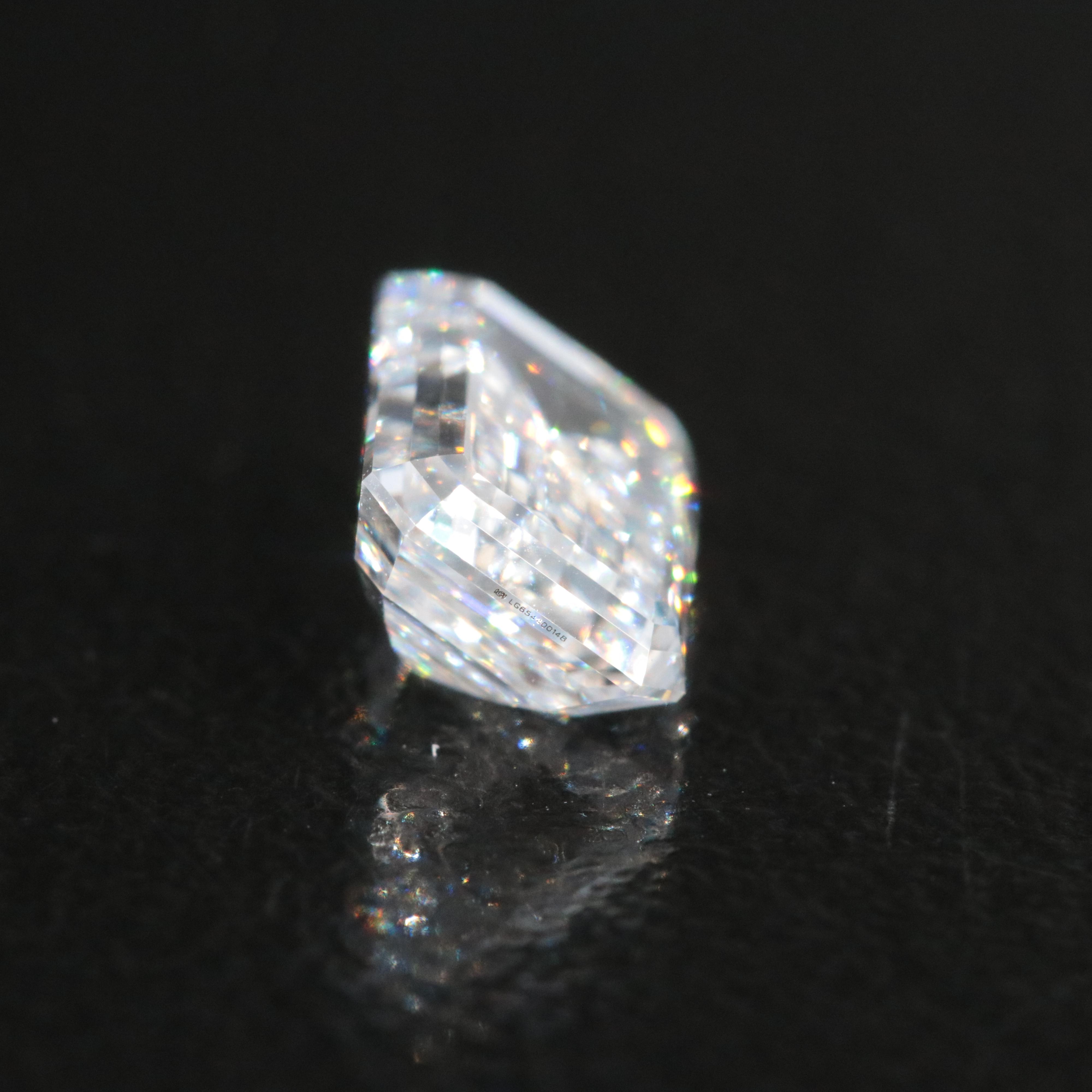 Loose 1.36 CT Lab Grown Diamond with IGI Report