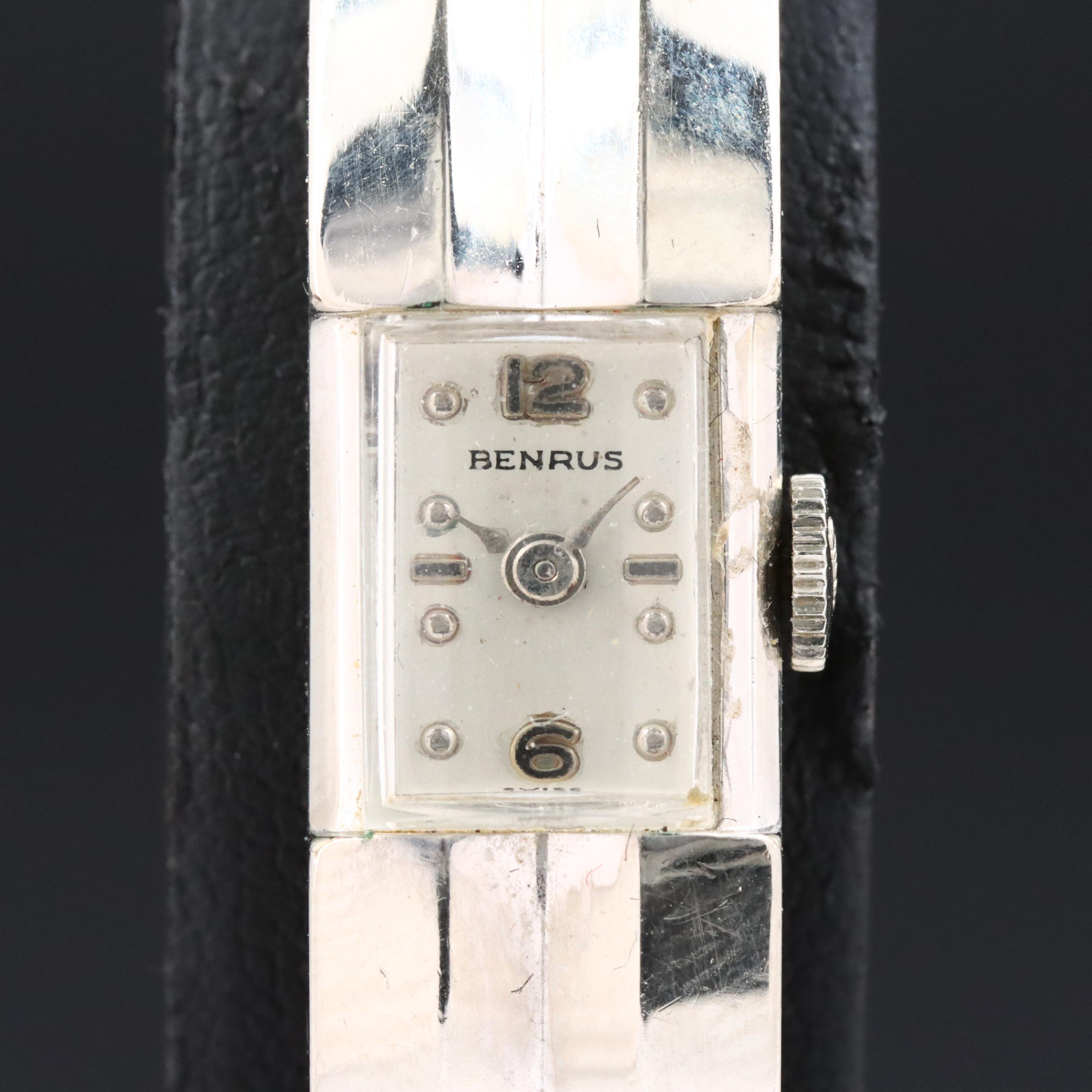 Antique Benrus Embraceable Watch and Box