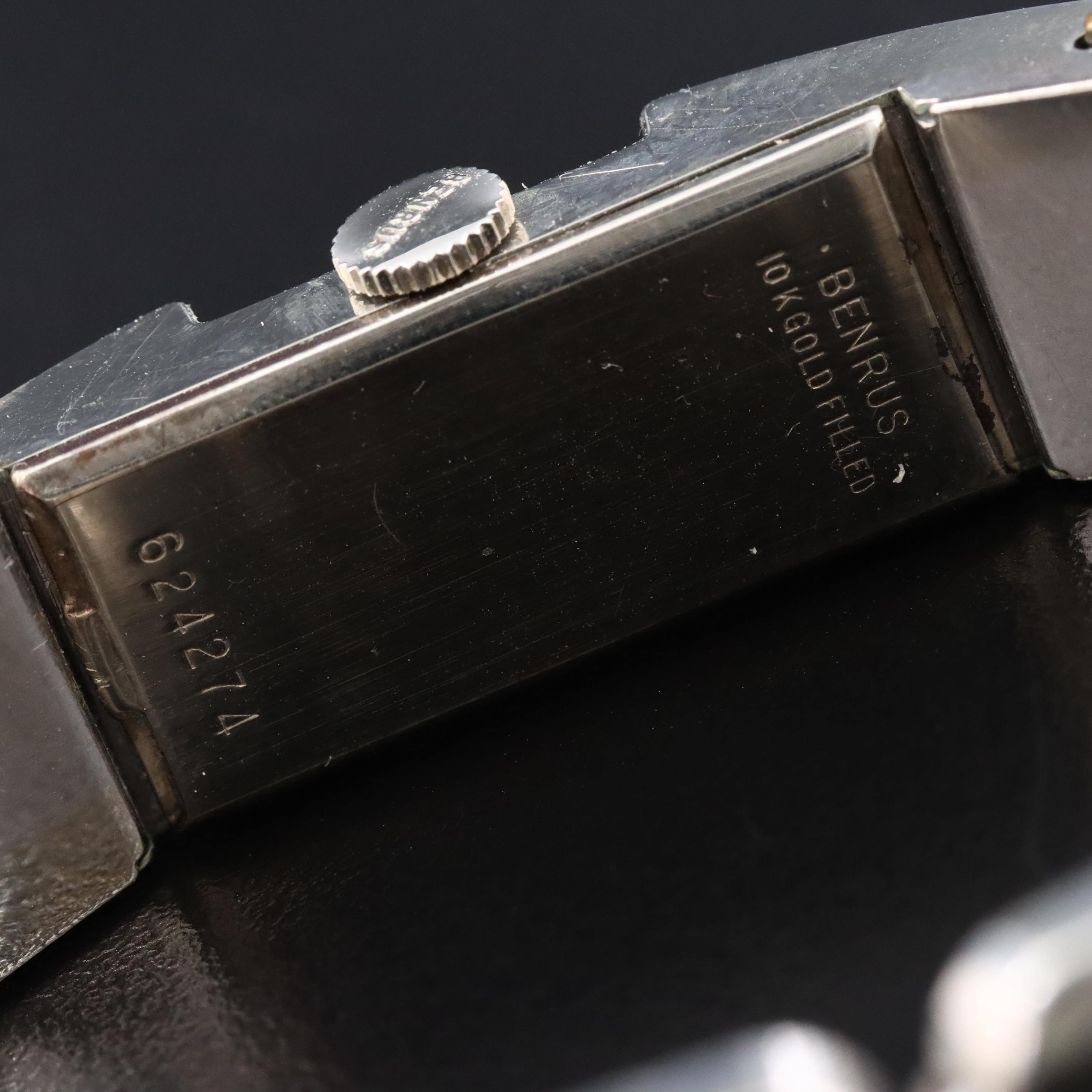 Antique Benrus Embraceable Watch and Box