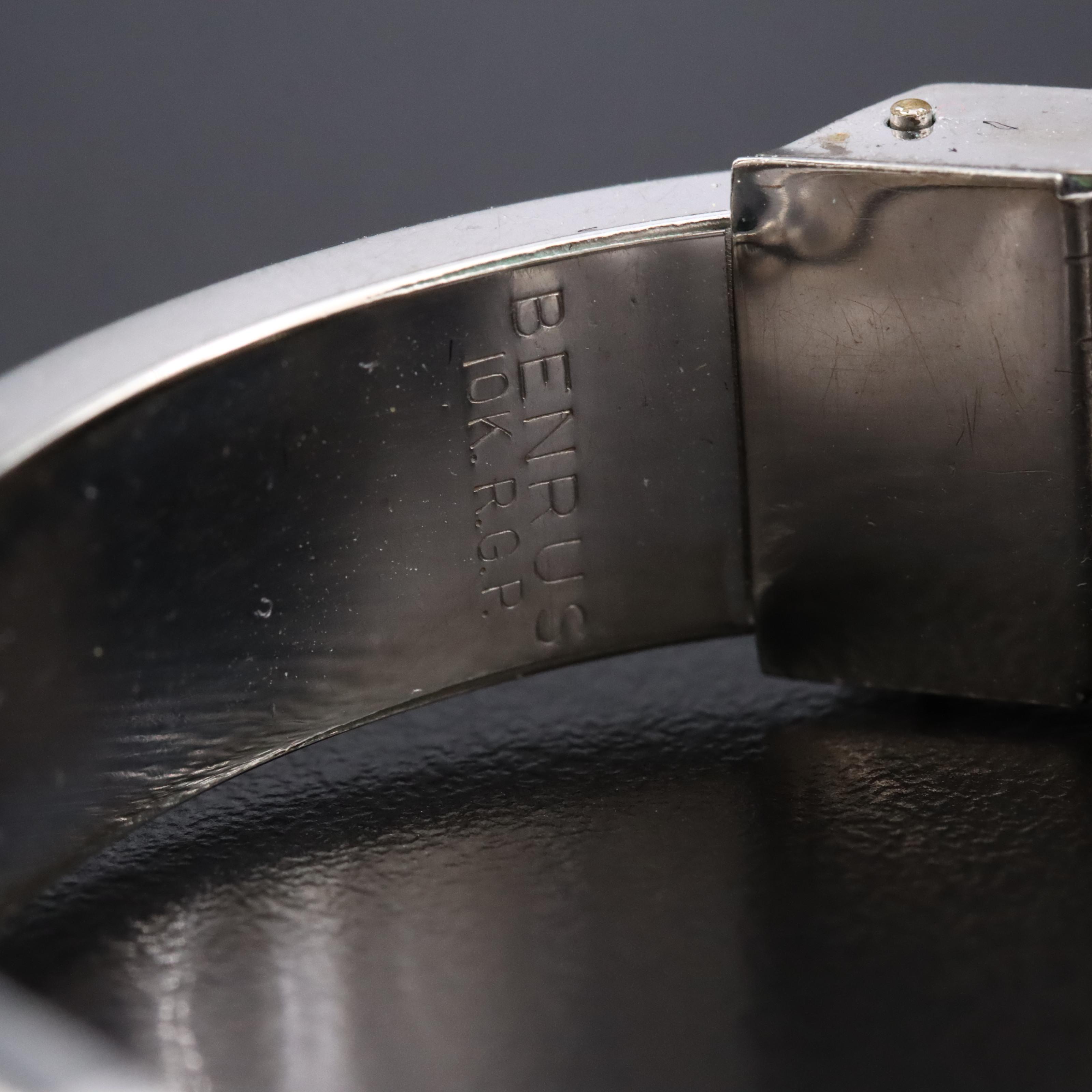 Antique Benrus Embraceable Watch and Box