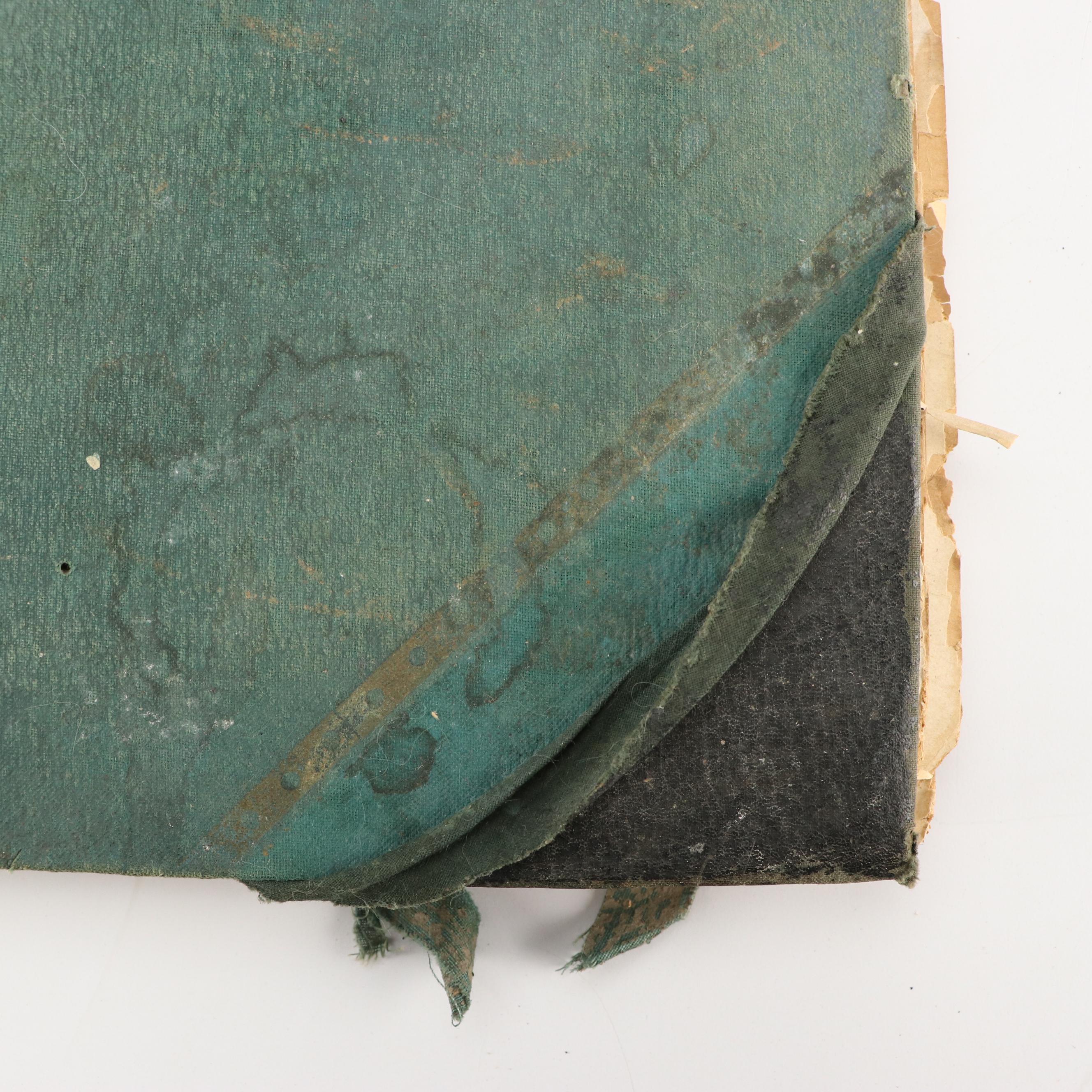 American Ladies Tailoring Co. Catalog with Pastedown Political Cartoon Clippings