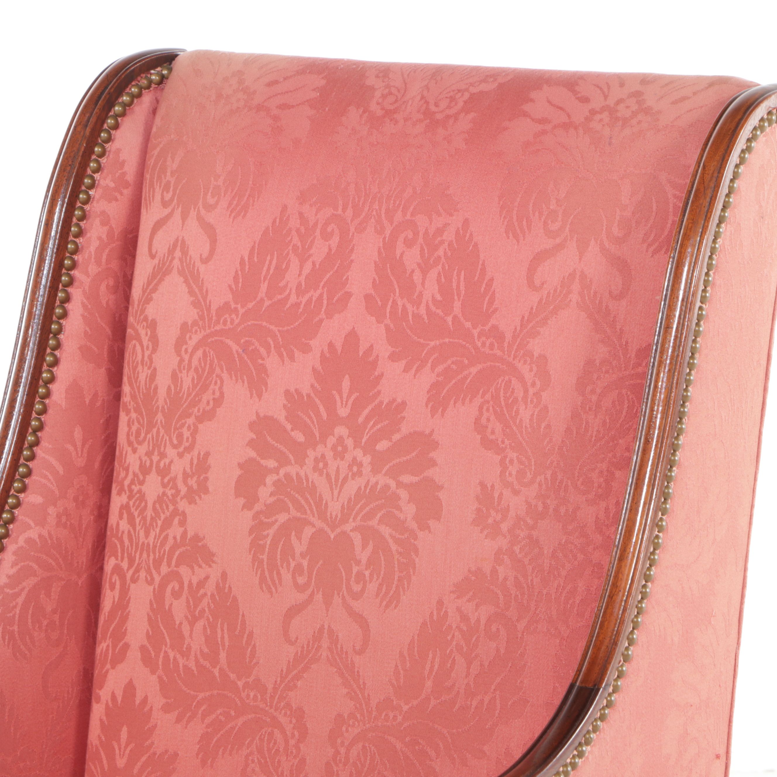 Hickory Chair Co. Sheraton Style Armchair, Mid-20th Century