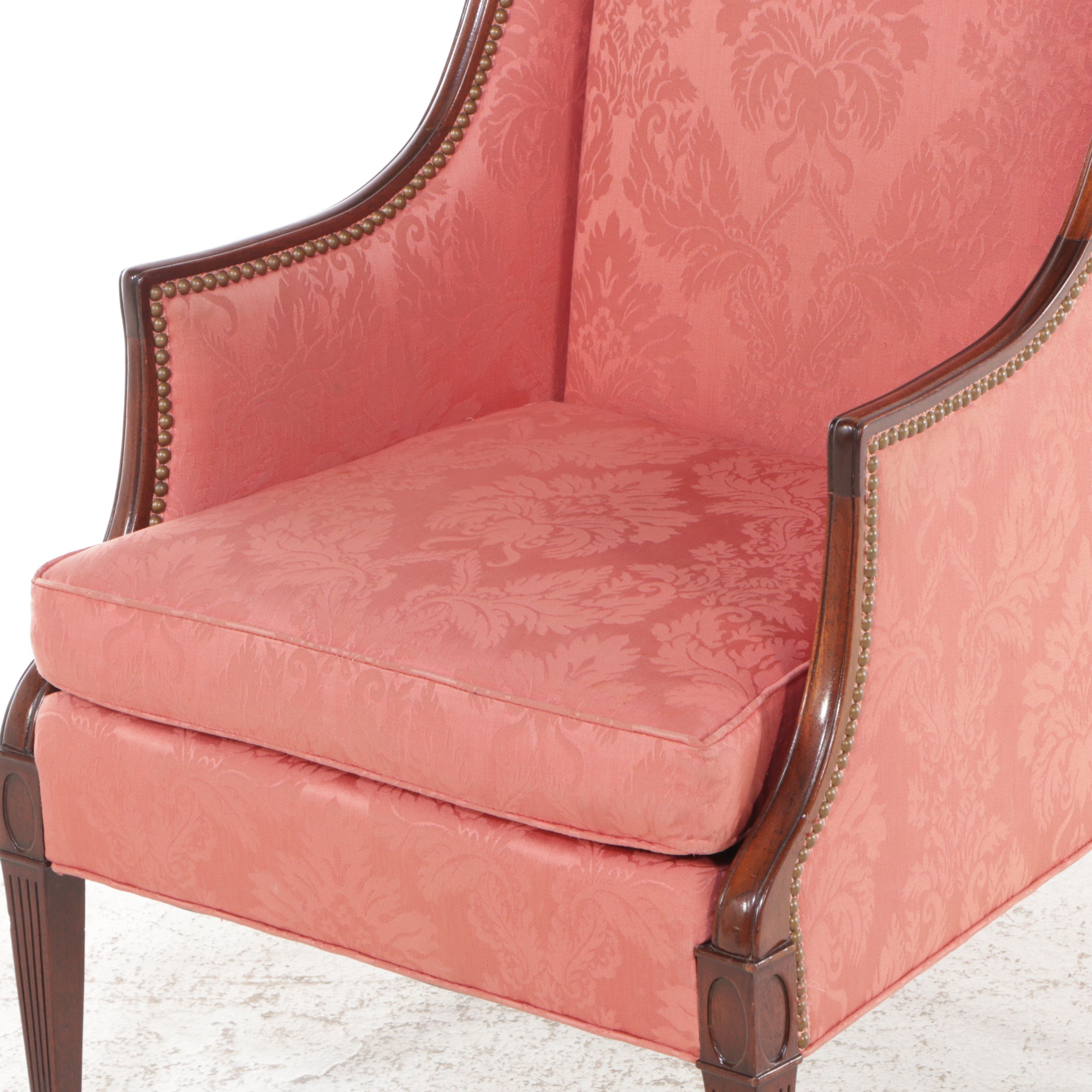 Hickory Chair Co. Sheraton Style Armchair, Mid-20th Century