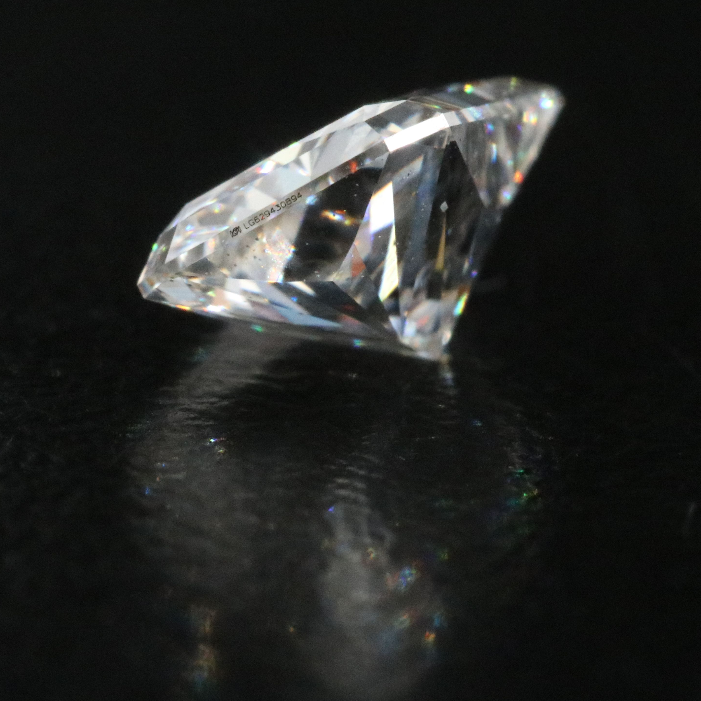 Loose 1.44 CT Lab Grown Diamond with IGI Report