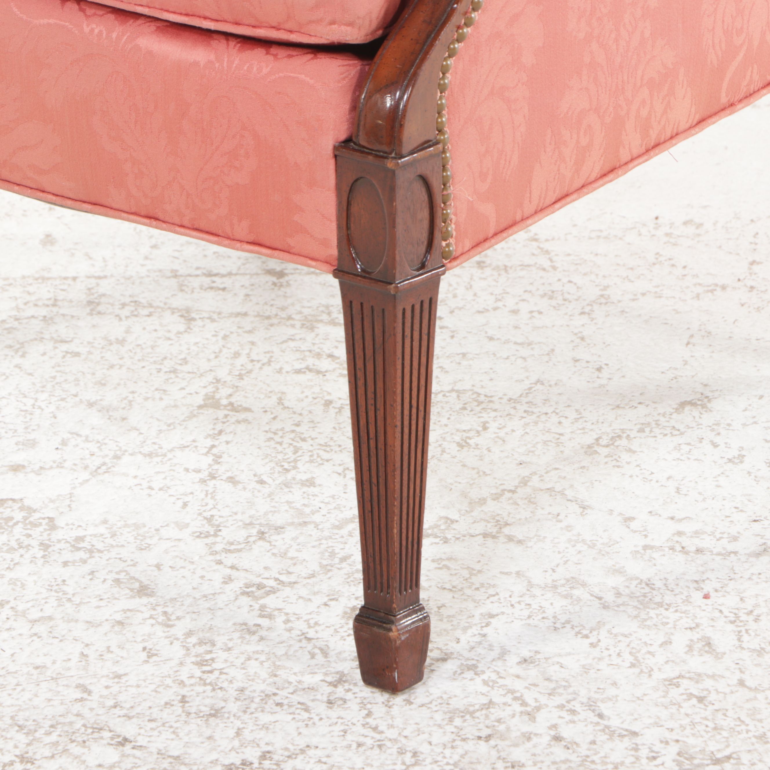 Hickory Chair Co. Sheraton Style Armchair, Mid-20th Century