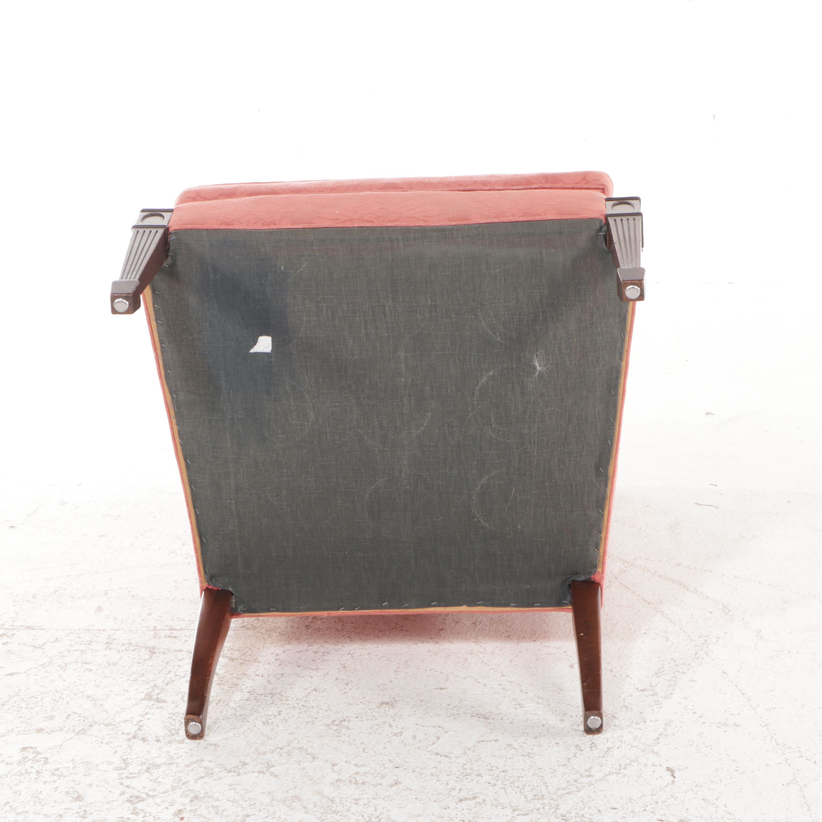 Hickory Chair Co. Sheraton Style Armchair, Mid-20th Century