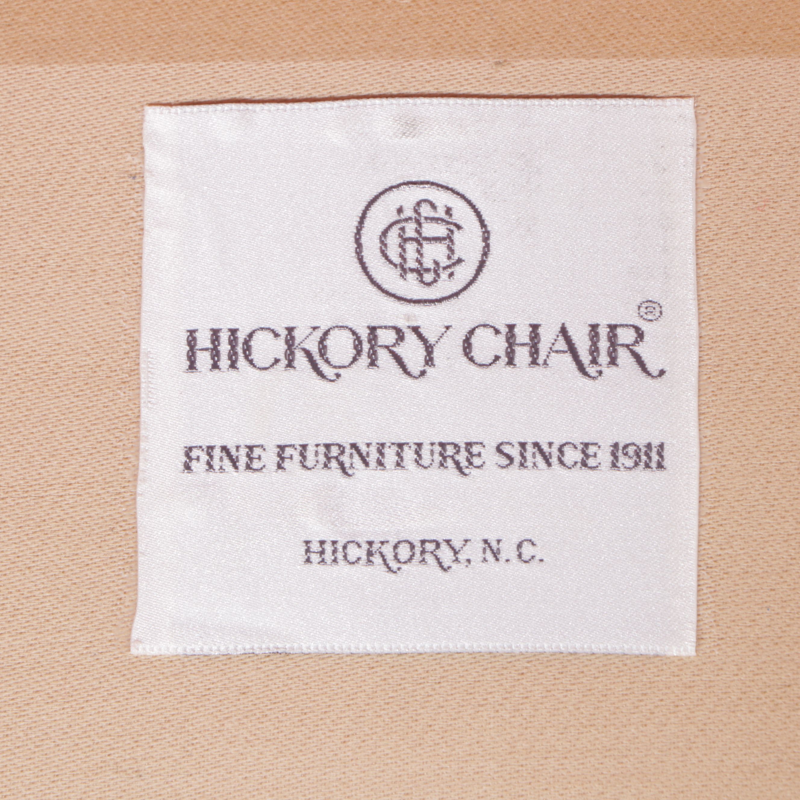Hickory Chair Co. Sheraton Style Armchair, Mid-20th Century