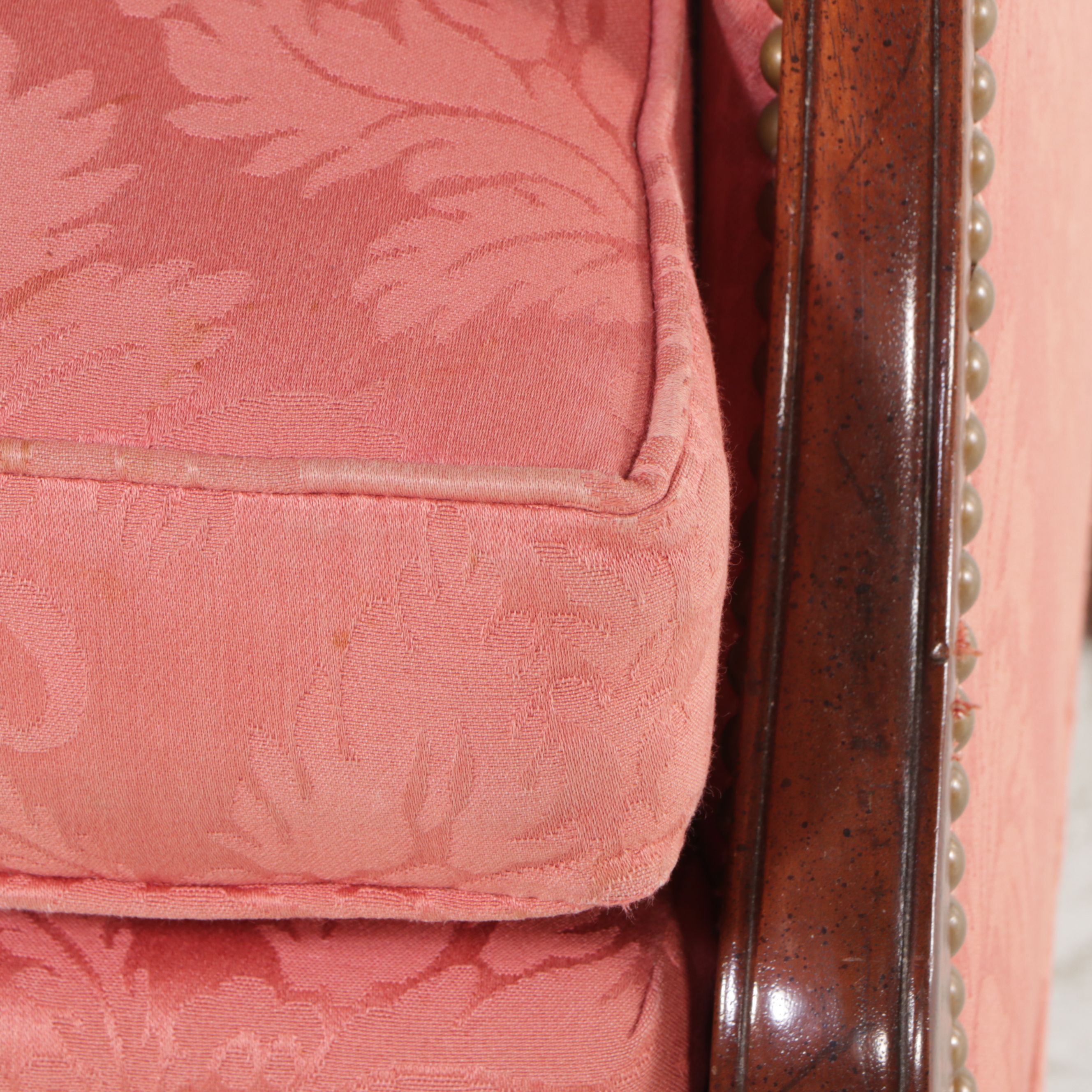 Hickory Chair Co. Sheraton Style Armchair, Mid-20th Century