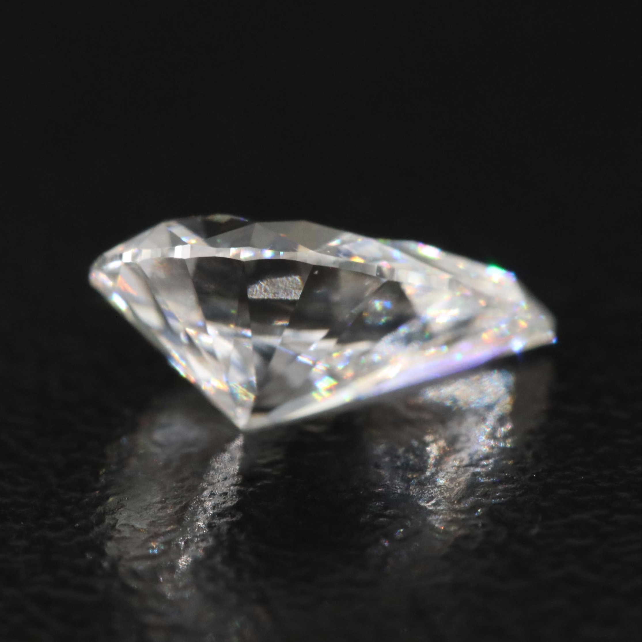 Loose 1.37 CT Lab Grown Diamond with IGI Report