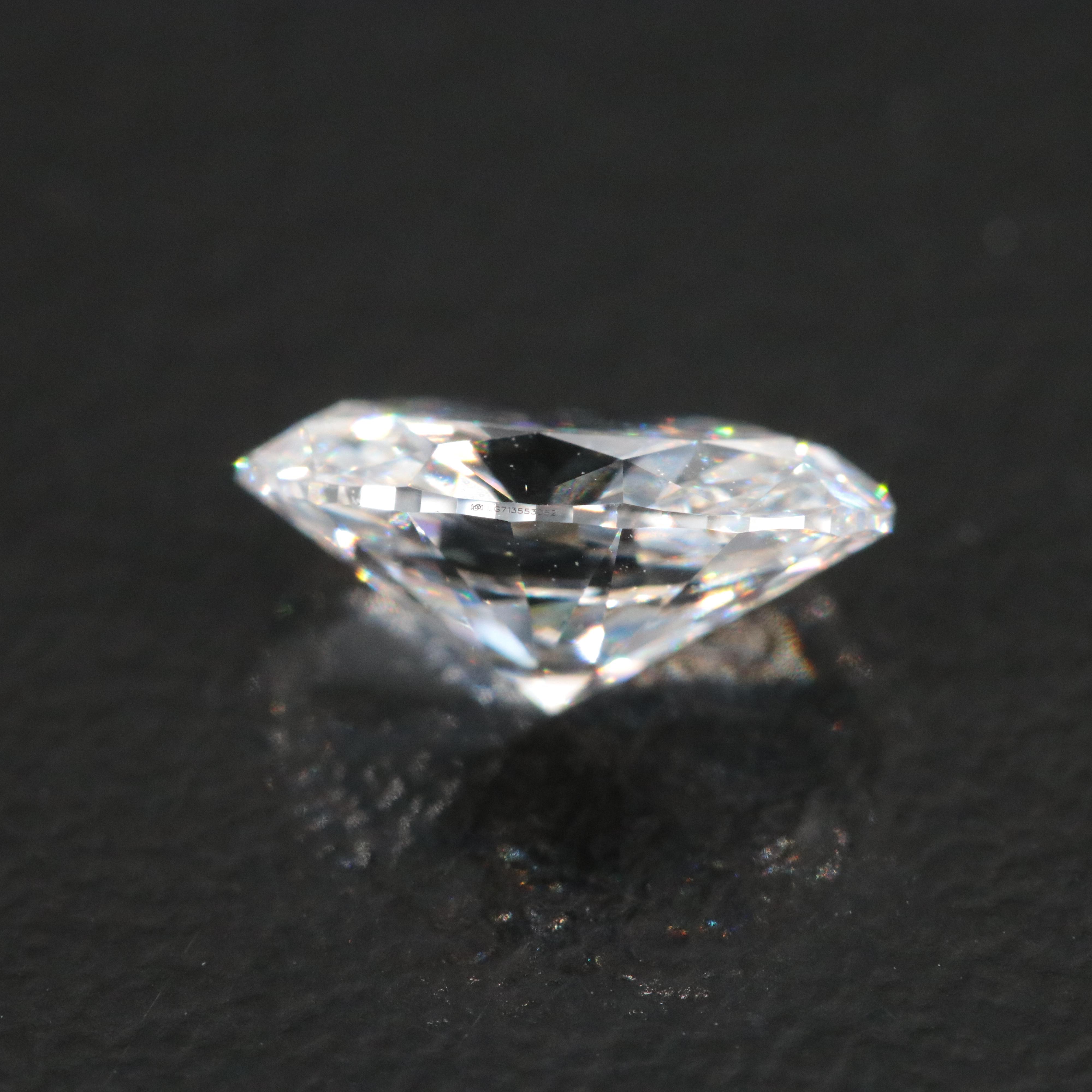 Loose 1.38 CT Lab Grown Diamond with IGI Report