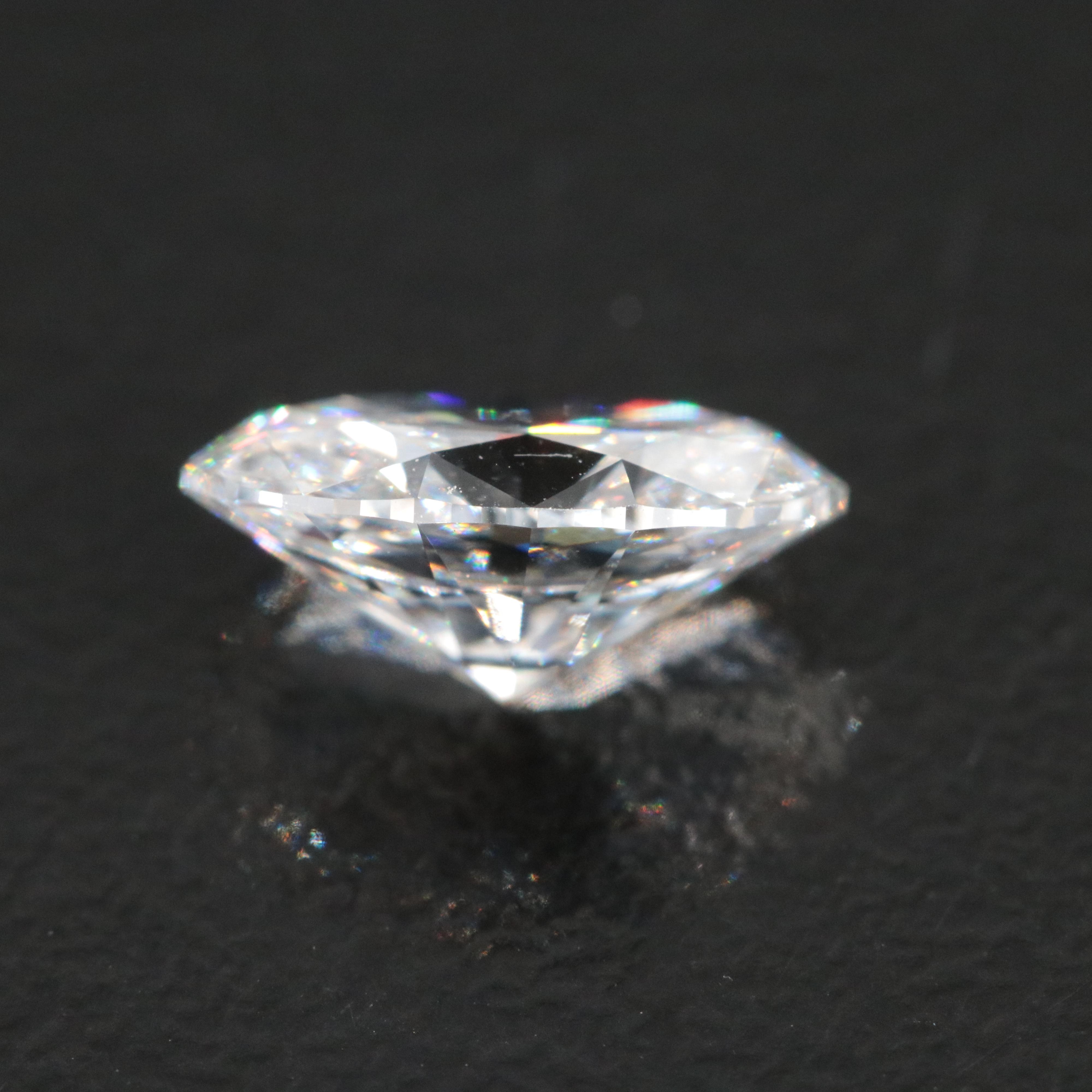 Loose 1.38 CT Lab Grown Diamond with IGI Report