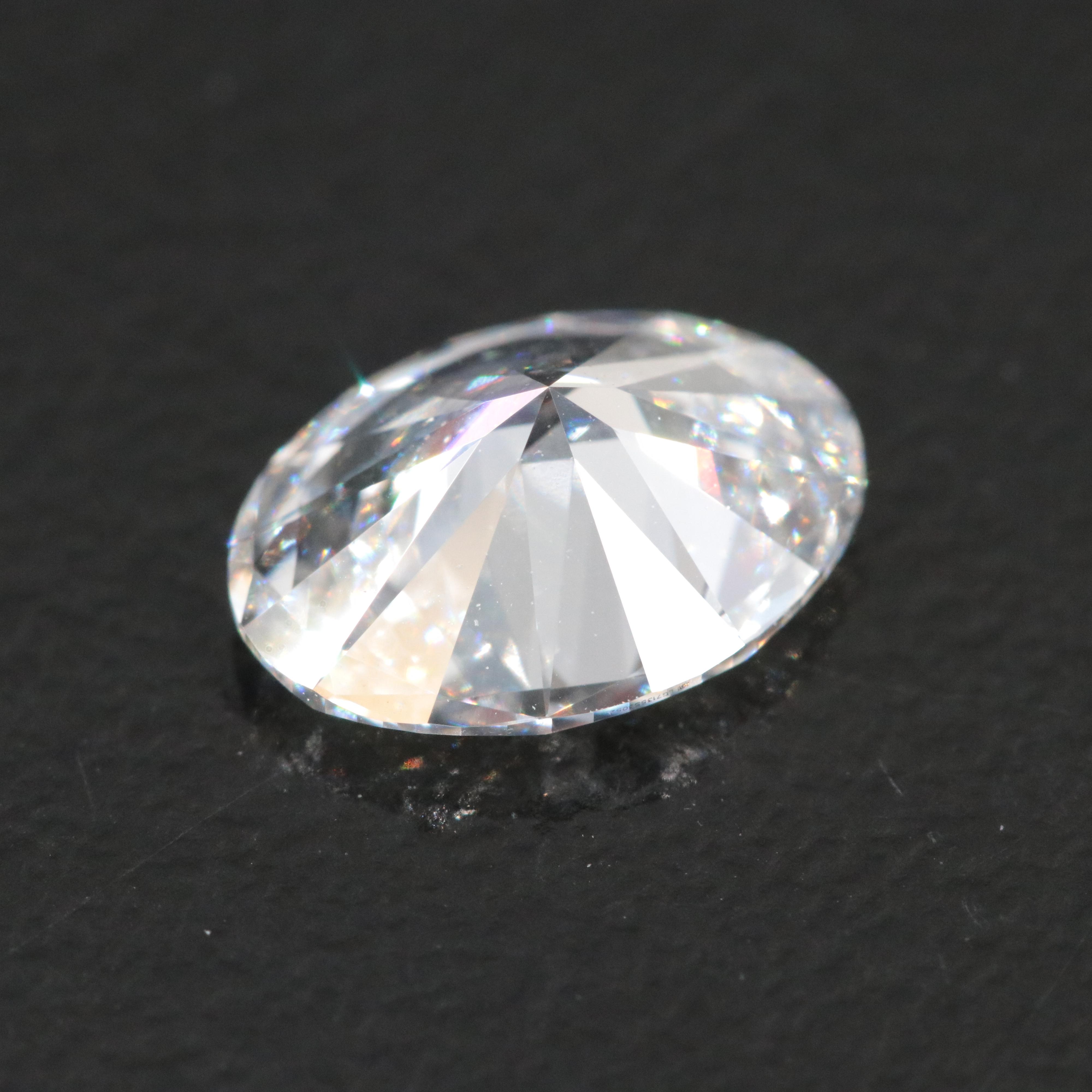 Loose 1.38 CT Lab Grown Diamond with IGI Report