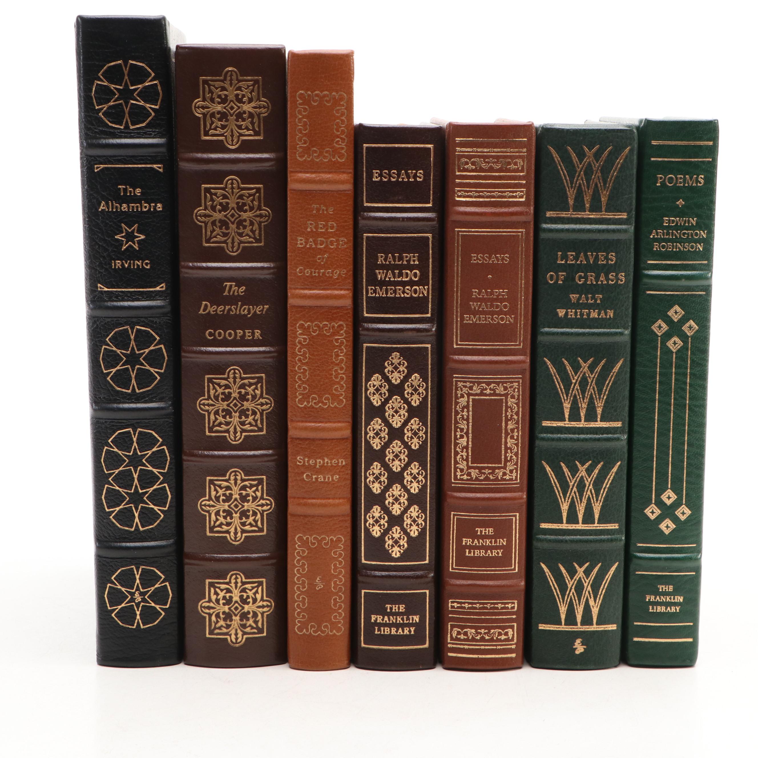 Easton Press "Leaves of Grass" by Walt Whitman and More Literary Classics